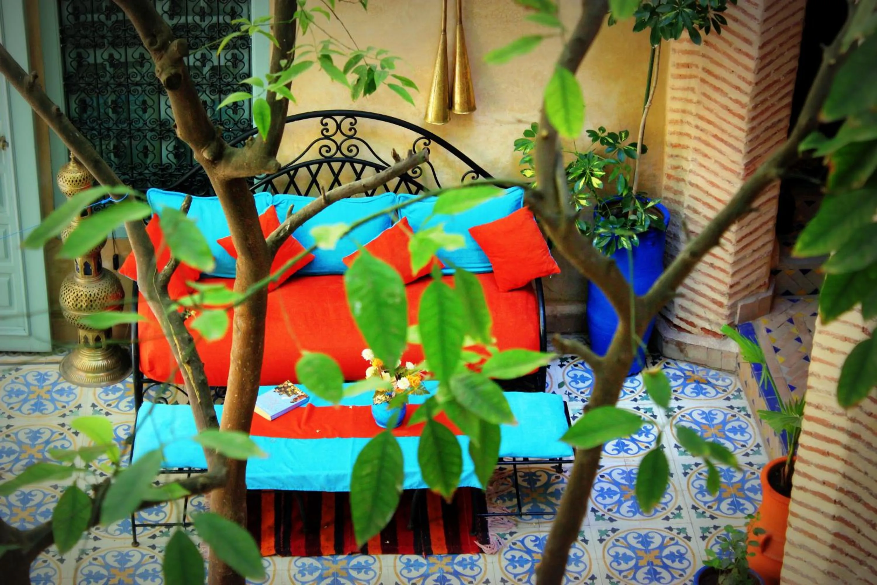 Lounge or bar in Riad Al Nour