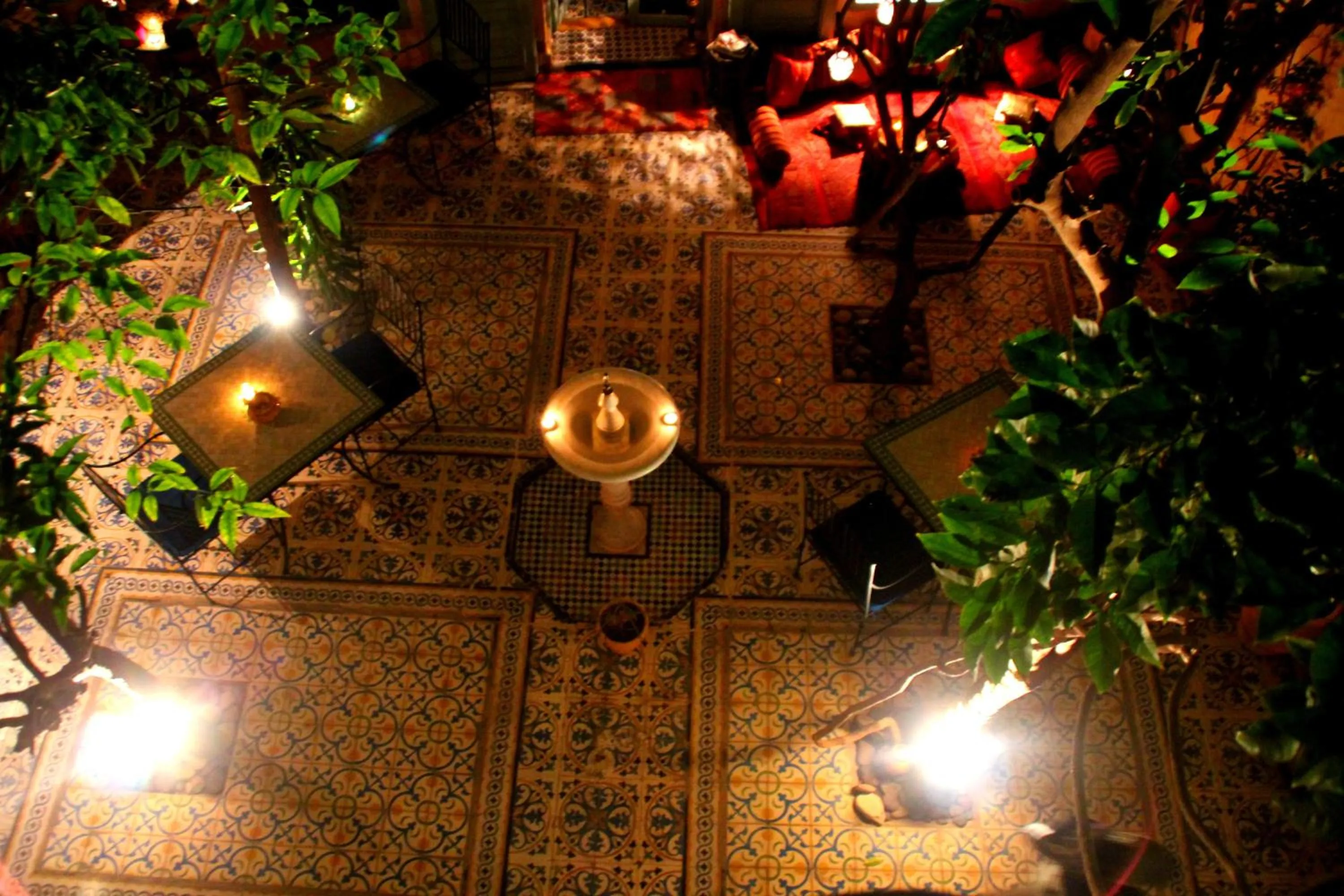 Lounge or bar in Riad Al Nour