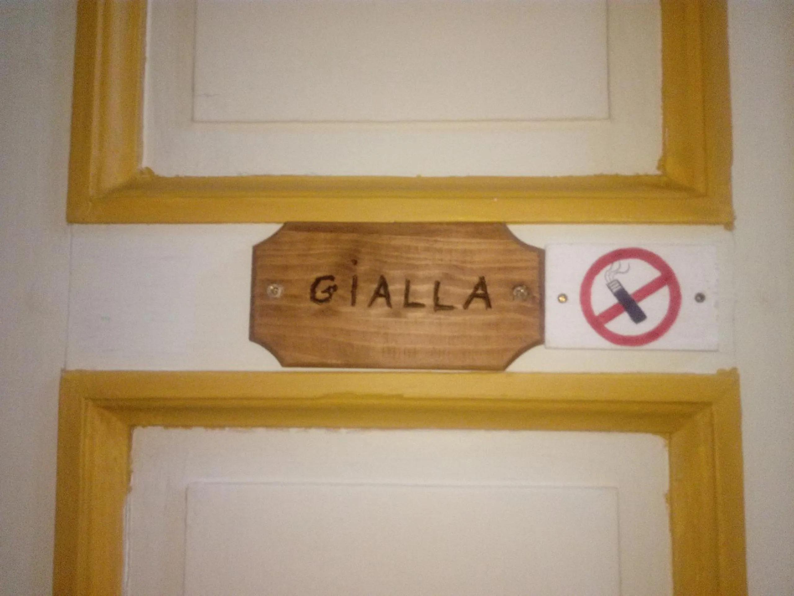 Decorative detail in Bed & Breakfast Lucca Fora