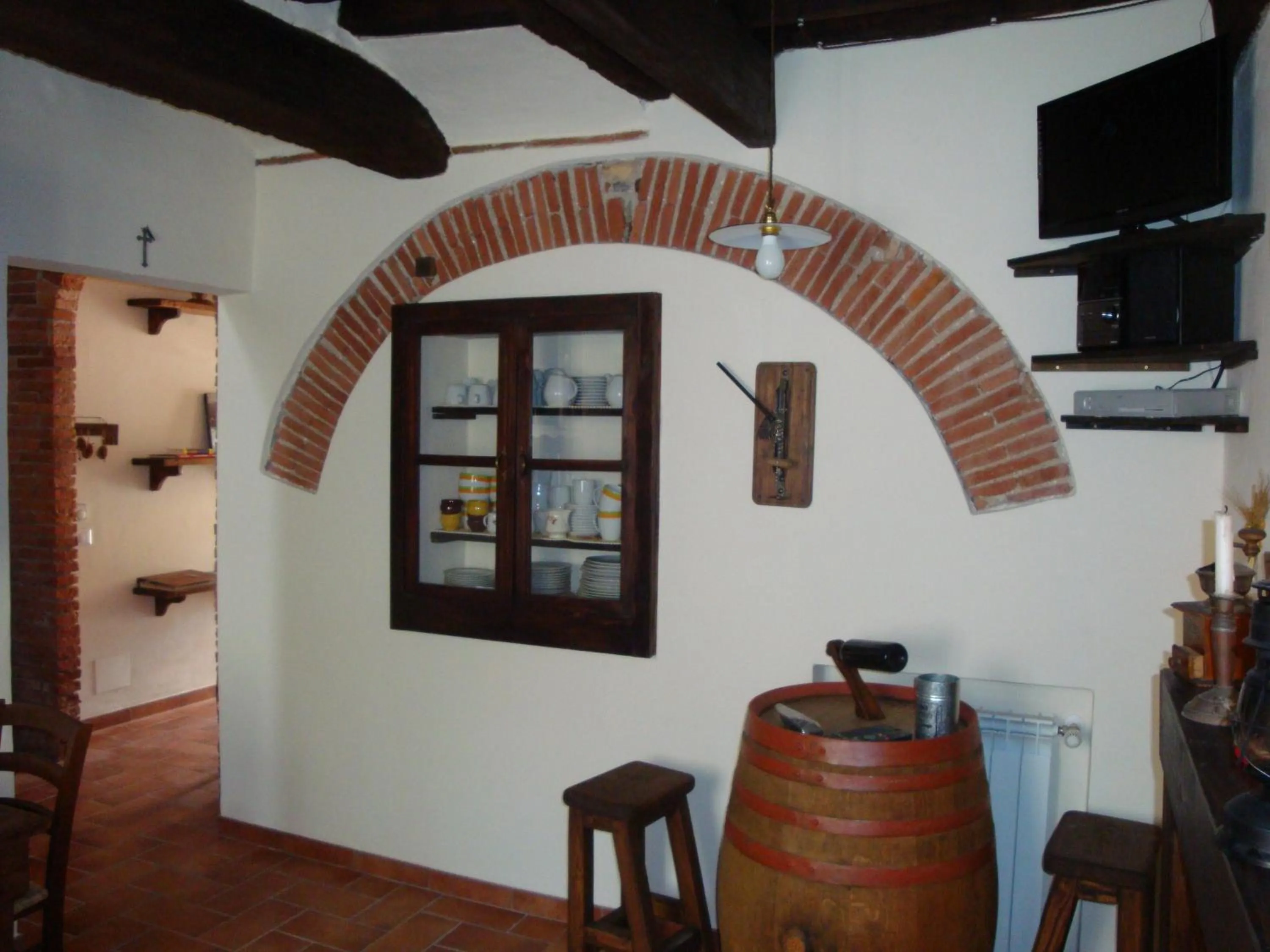 Lobby or reception in Bed & Breakfast Lucca Fora