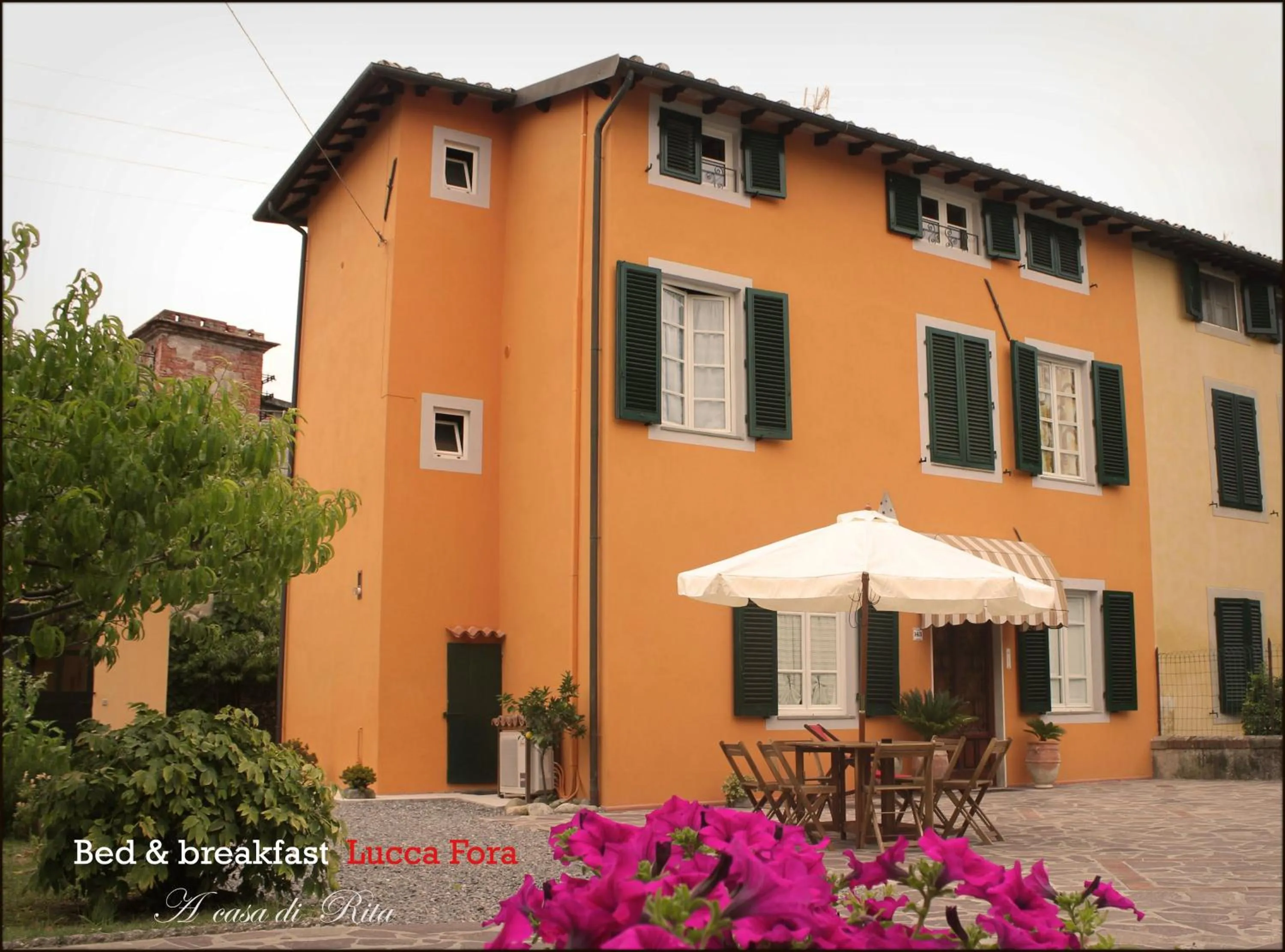 Facade/entrance in Bed & Breakfast Lucca Fora