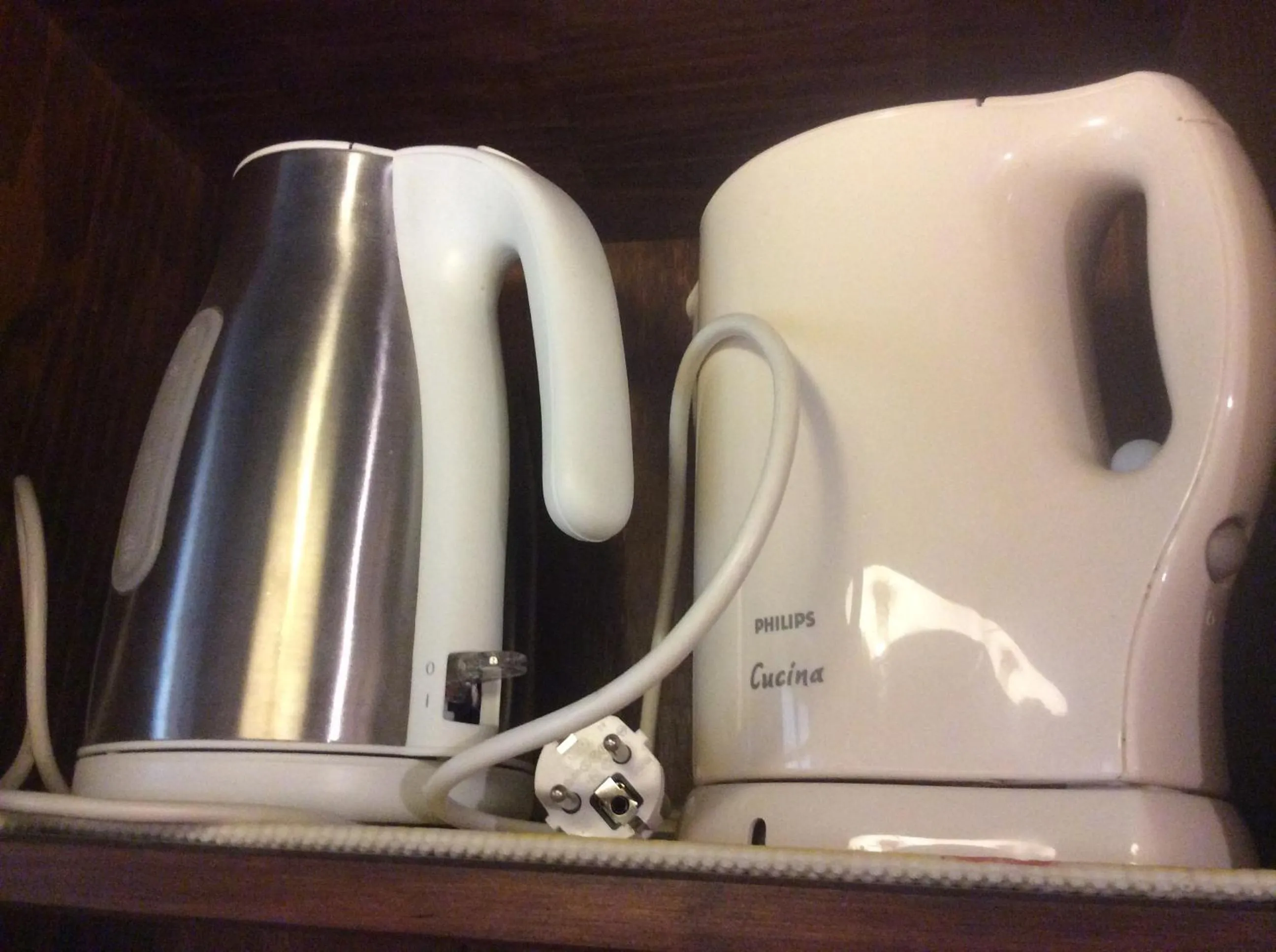 Coffee/tea facilities in Bed & Breakfast Lucca Fora