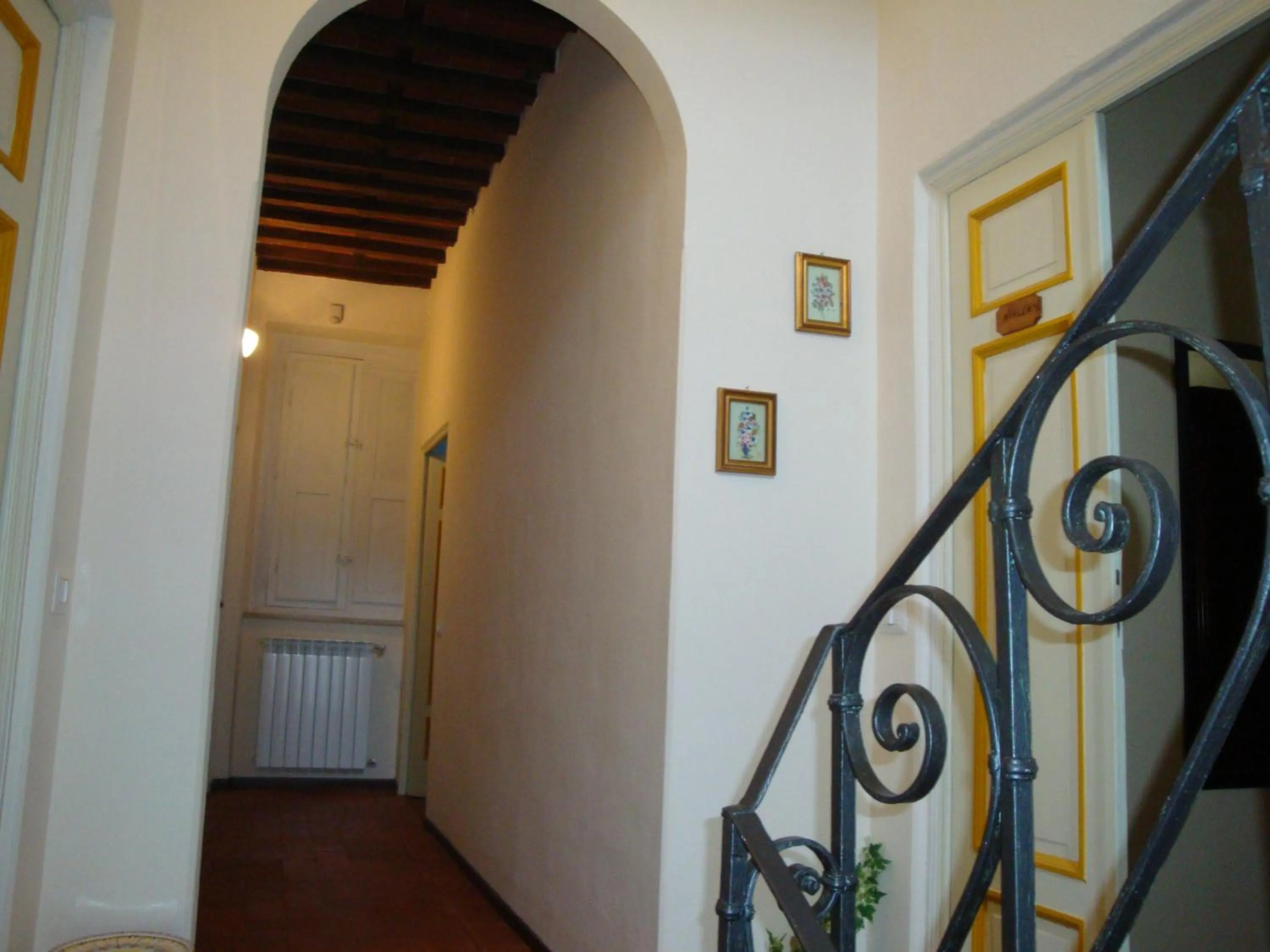 Lobby or reception in Bed & Breakfast Lucca Fora