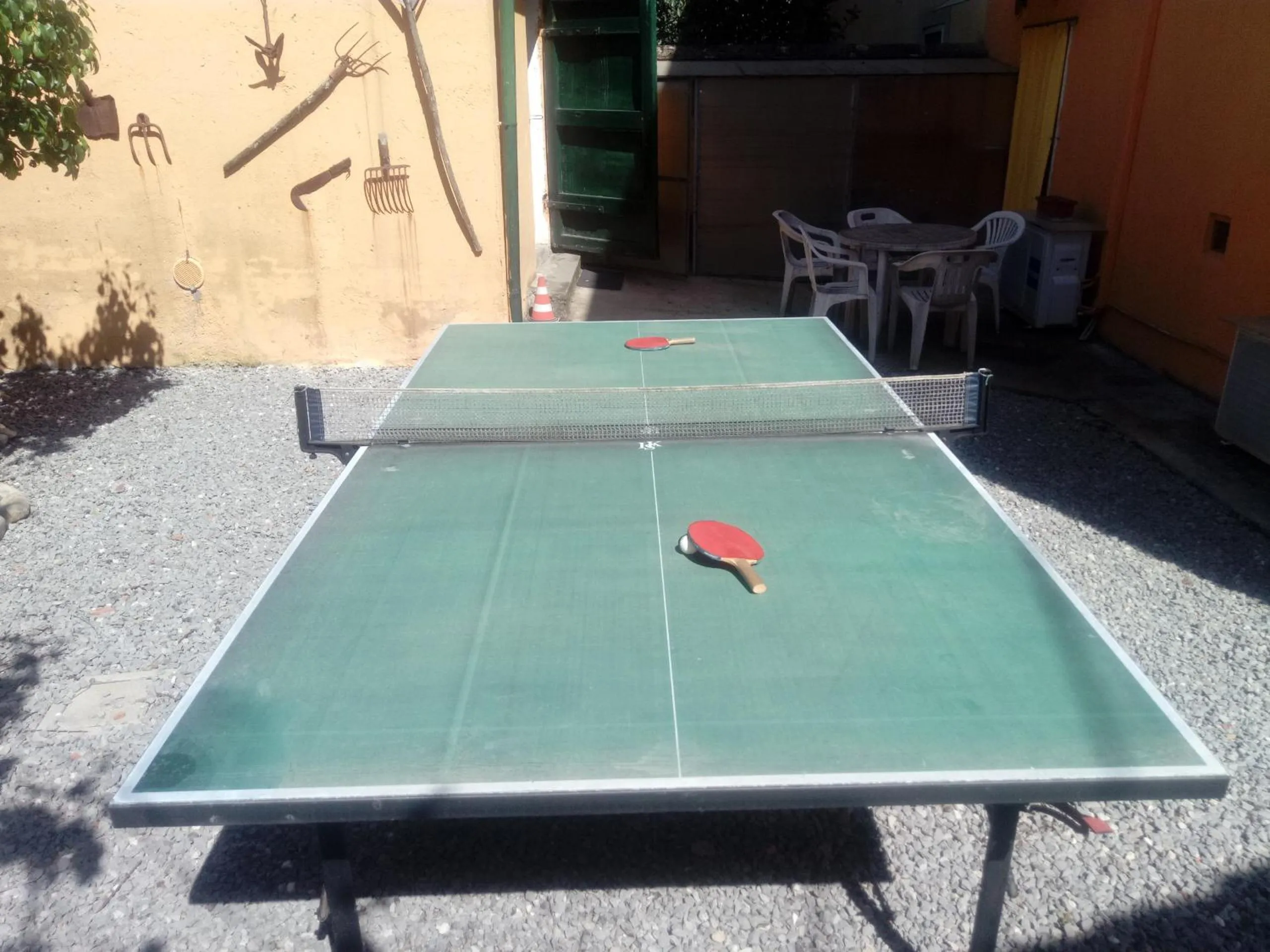 Table tennis in Bed & Breakfast Lucca Fora