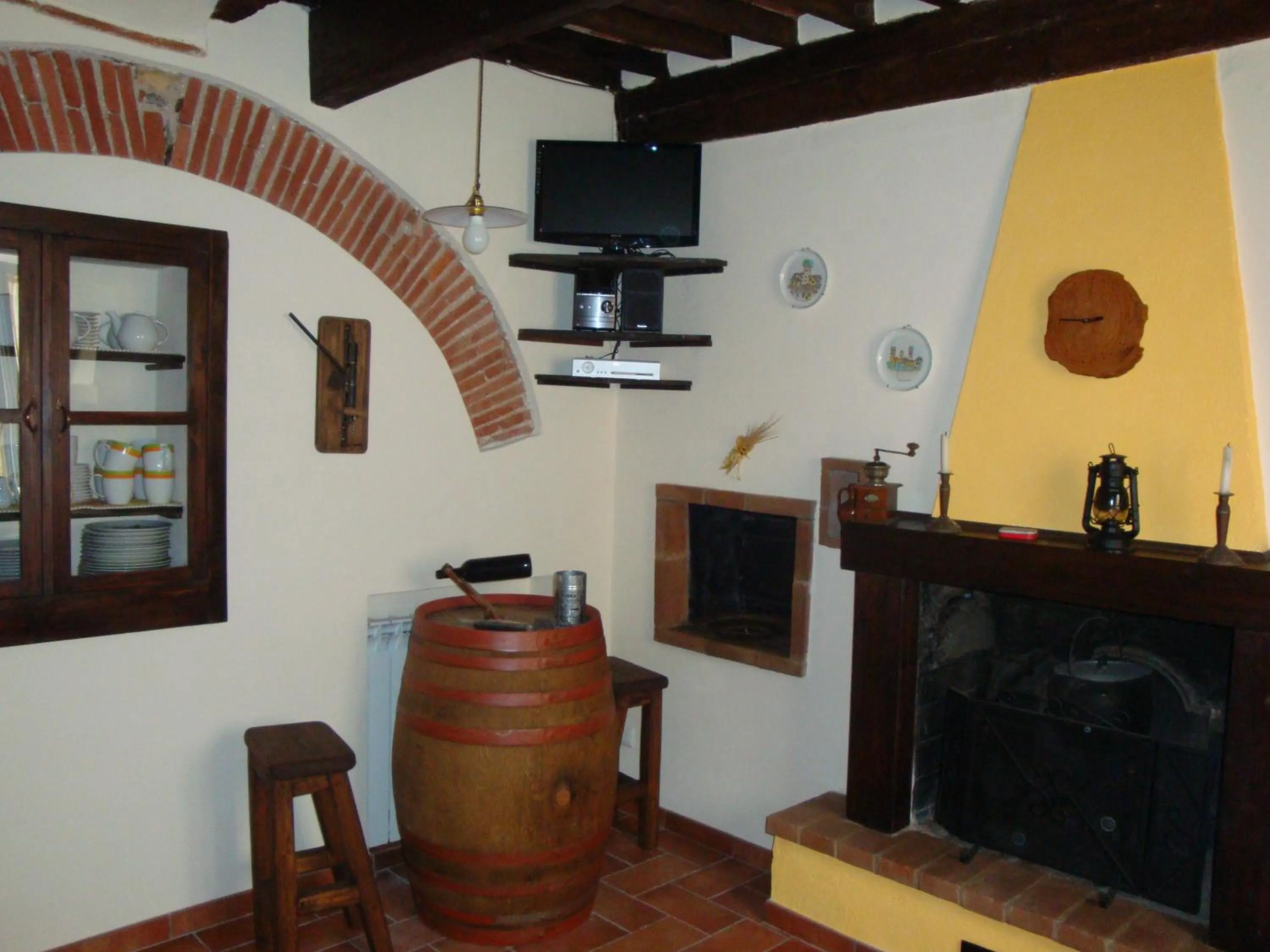 Lounge or bar in Bed & Breakfast Lucca Fora