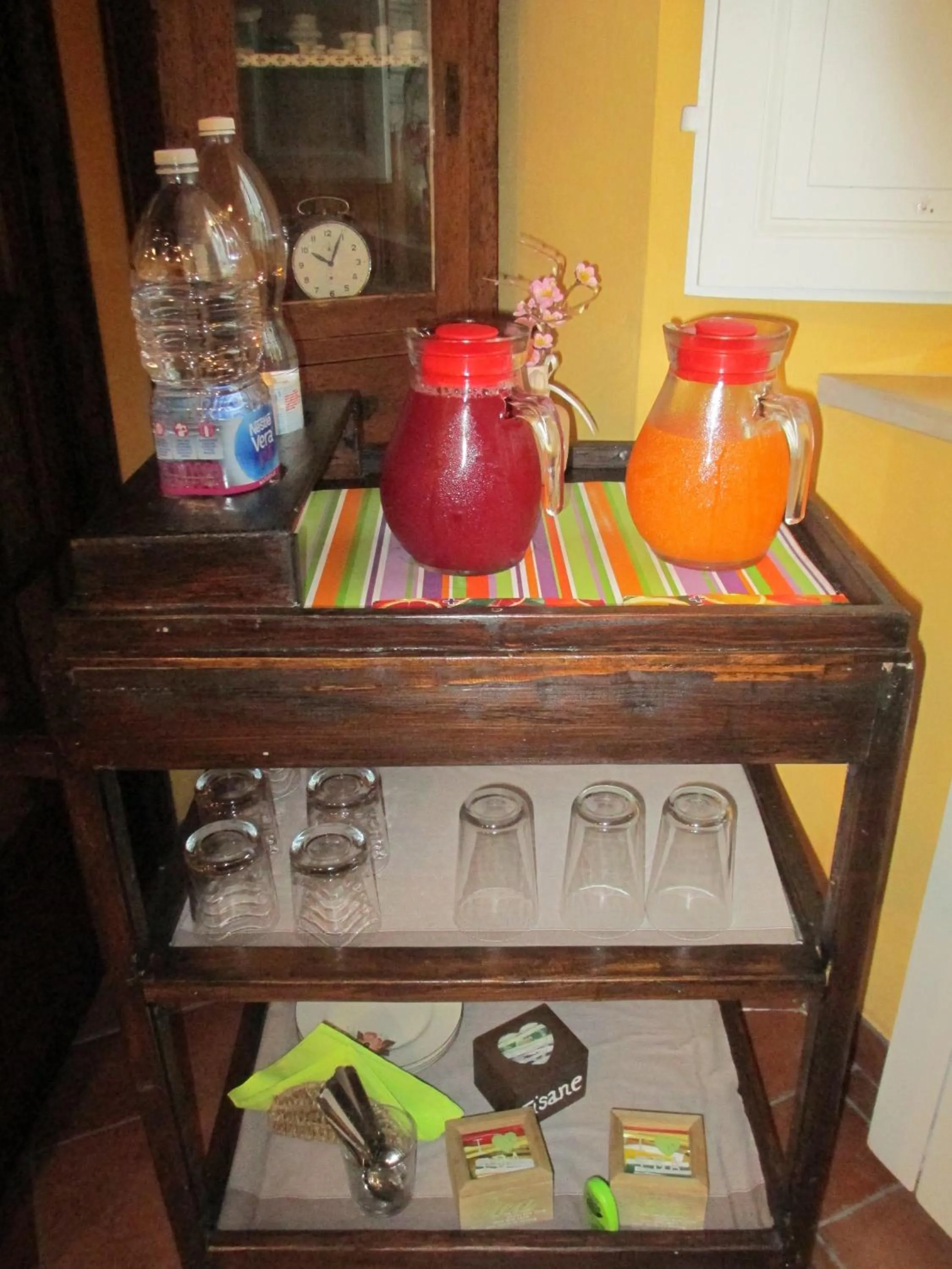 Breakfast in Bed & Breakfast Lucca Fora