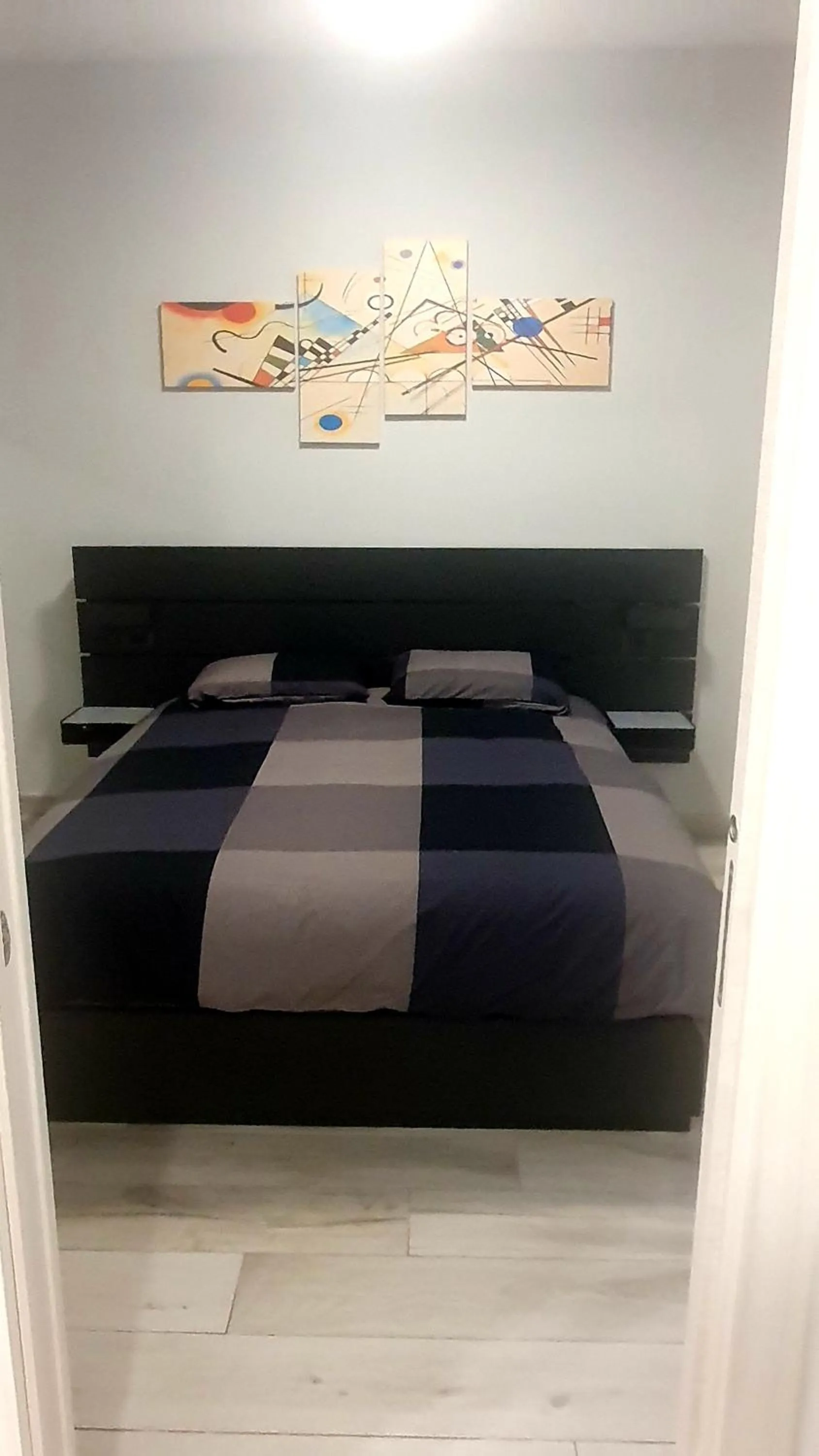 Bedroom, Bed in b&b 1930