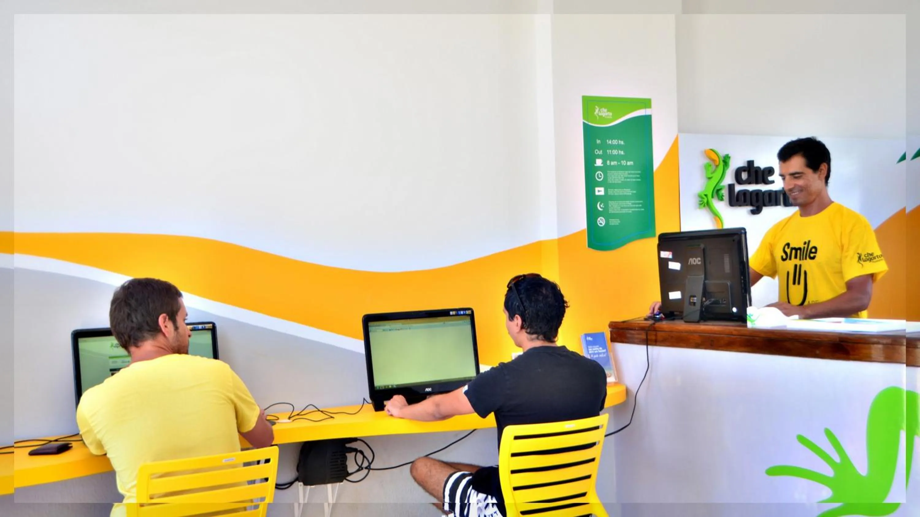 Business facilities in Che Lagarto Hostel Porto de Galinhas