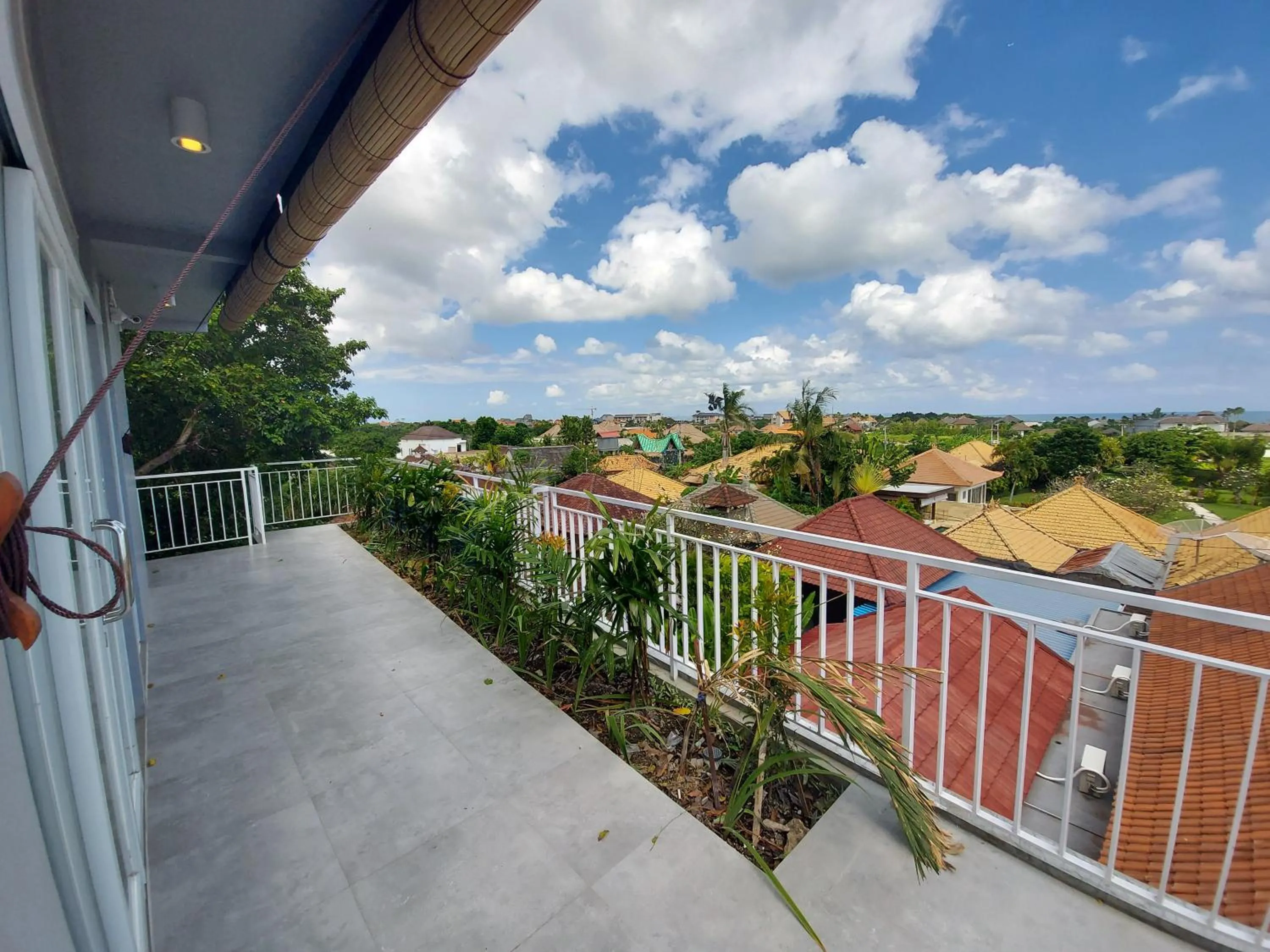 Balcony/Terrace in Lushy Hostel Canggu