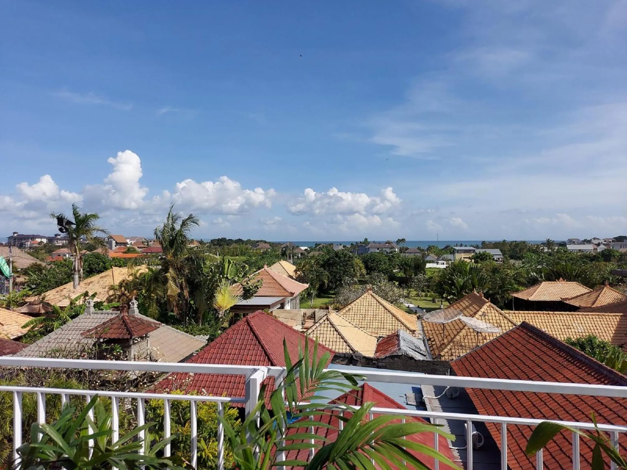 Sea view in Lushy Hostel Canggu