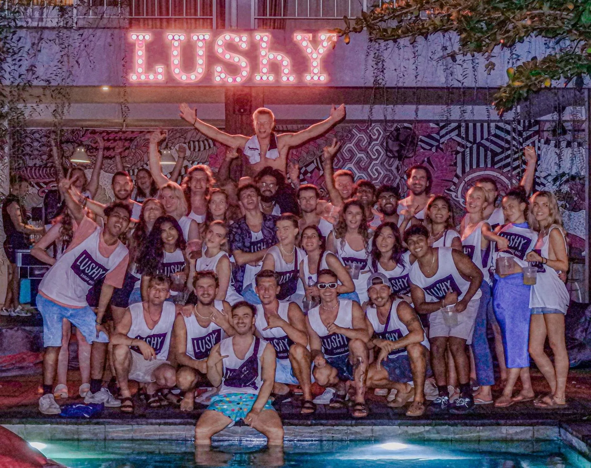 Lushy Hostel Canggu