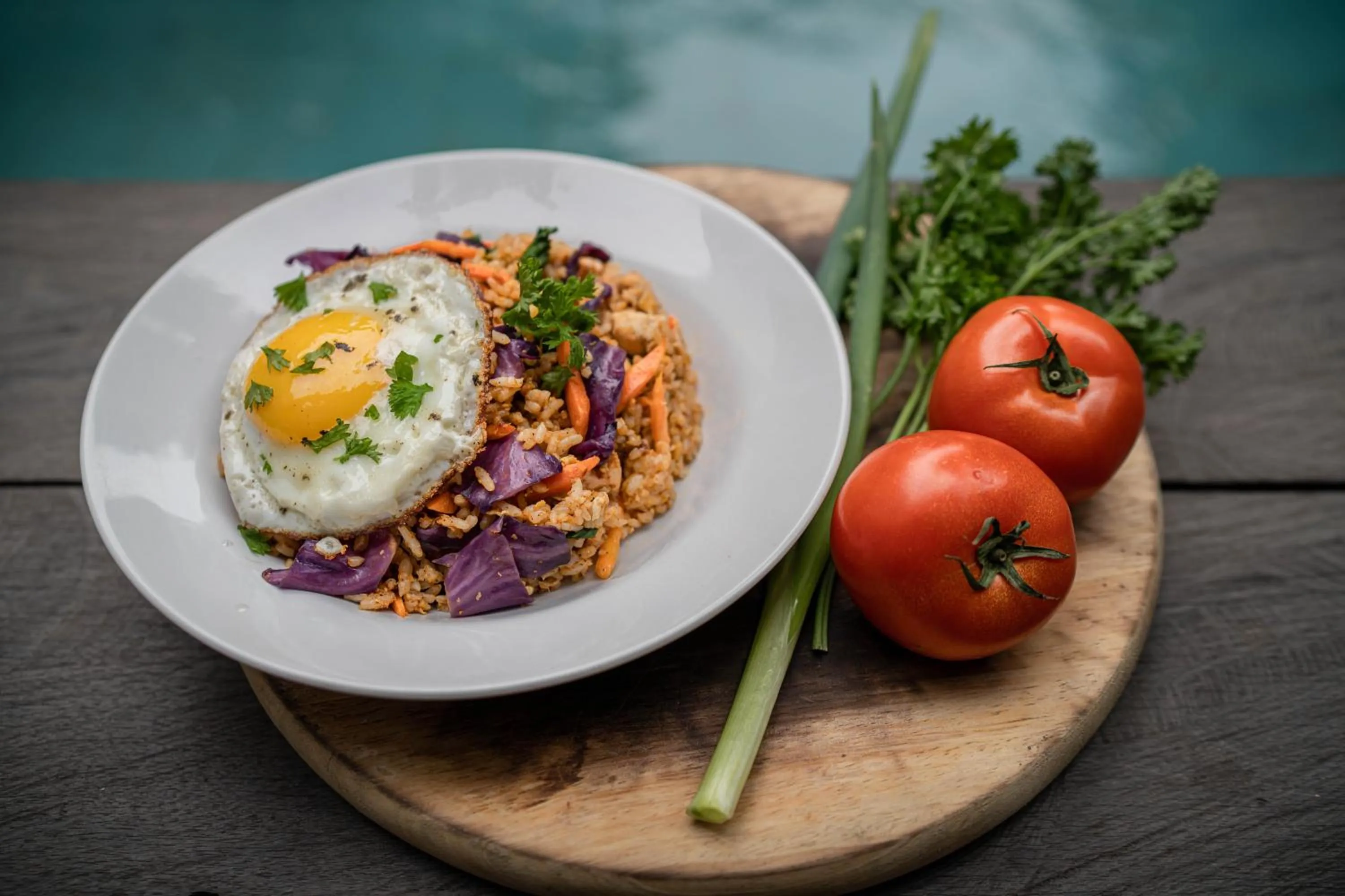 Restaurant/places to eat in Lushy Hostel Canggu