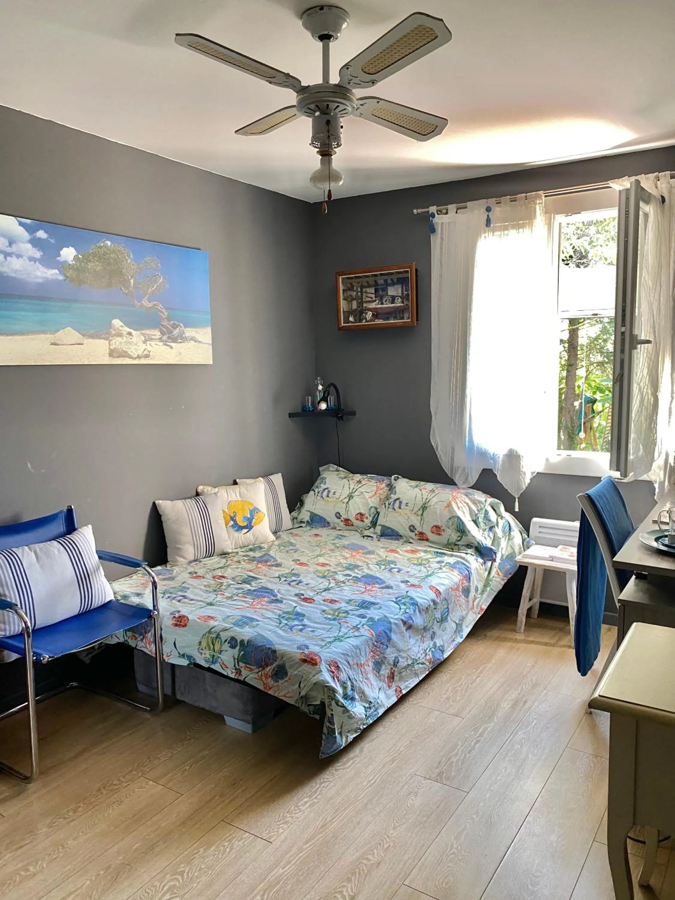 Bed in « CARPE DIEM »