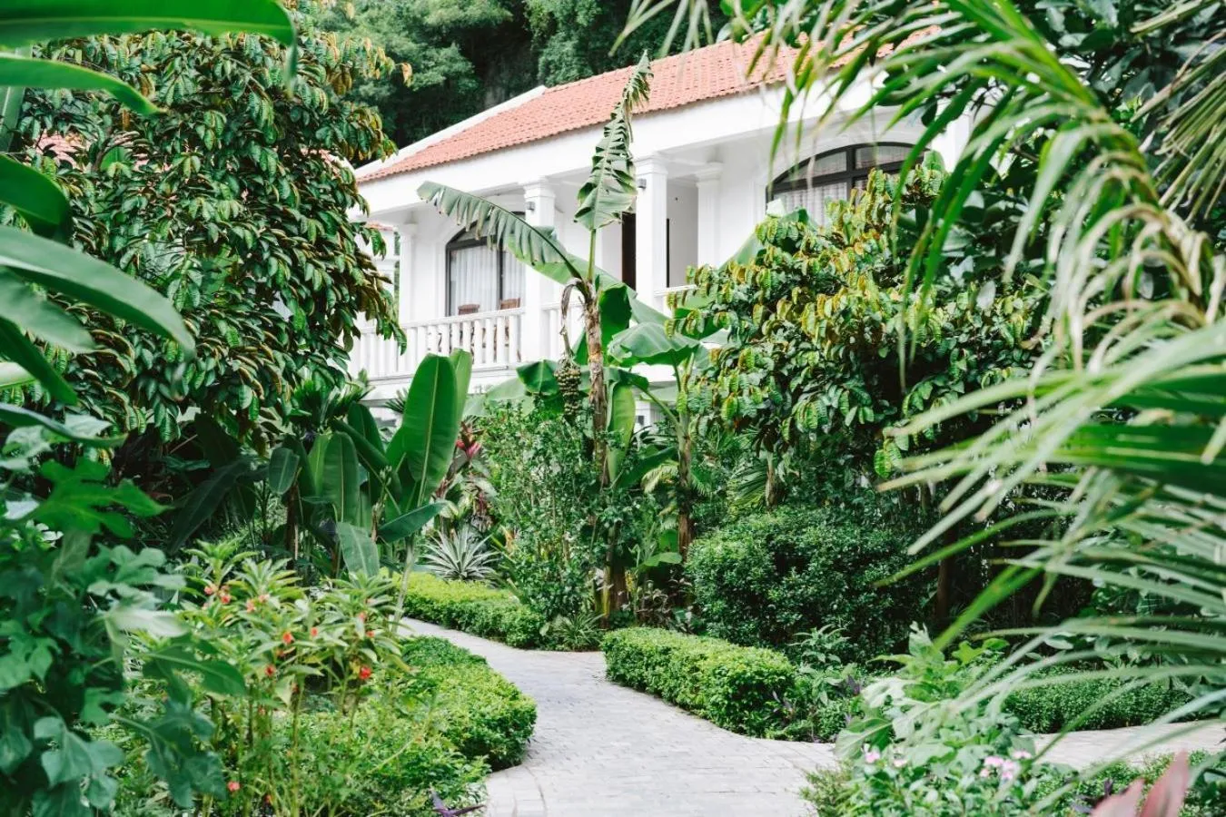 Garden view in Lalita Tam Coc Resort & Spa