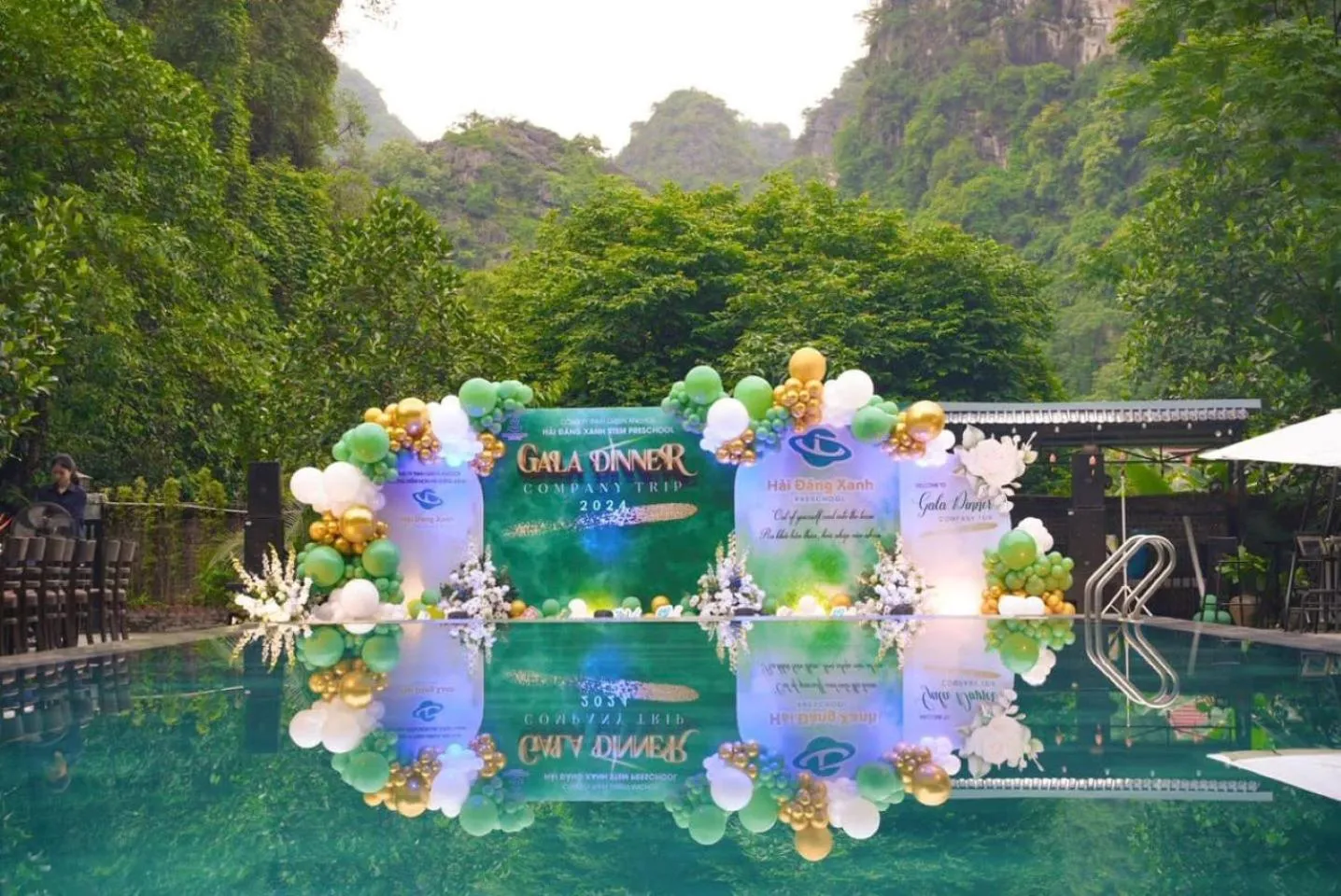 On site in Lalita Tam Coc Resort & Spa