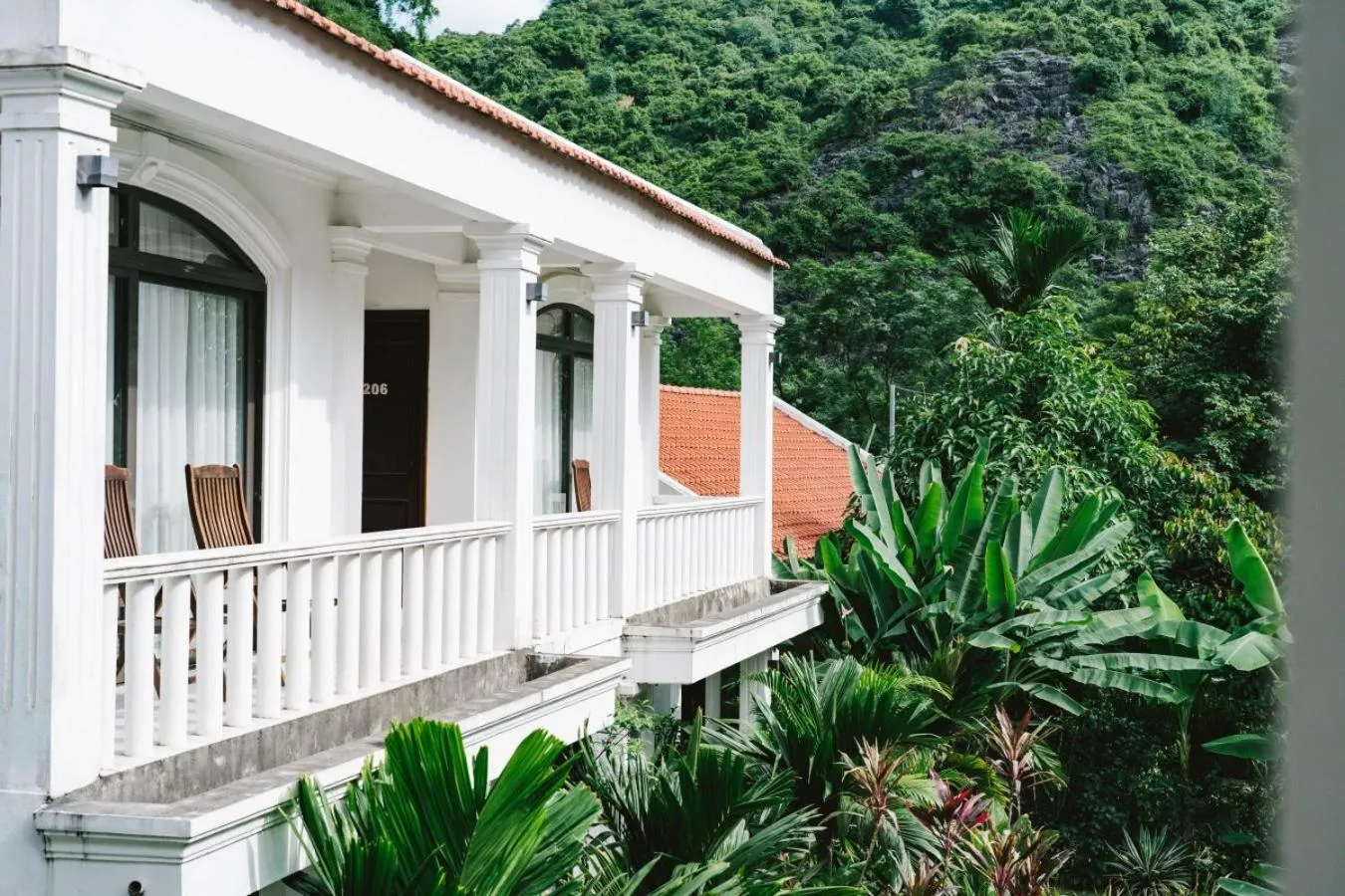 Mountain view in Lalita Tam Coc Resort & Spa