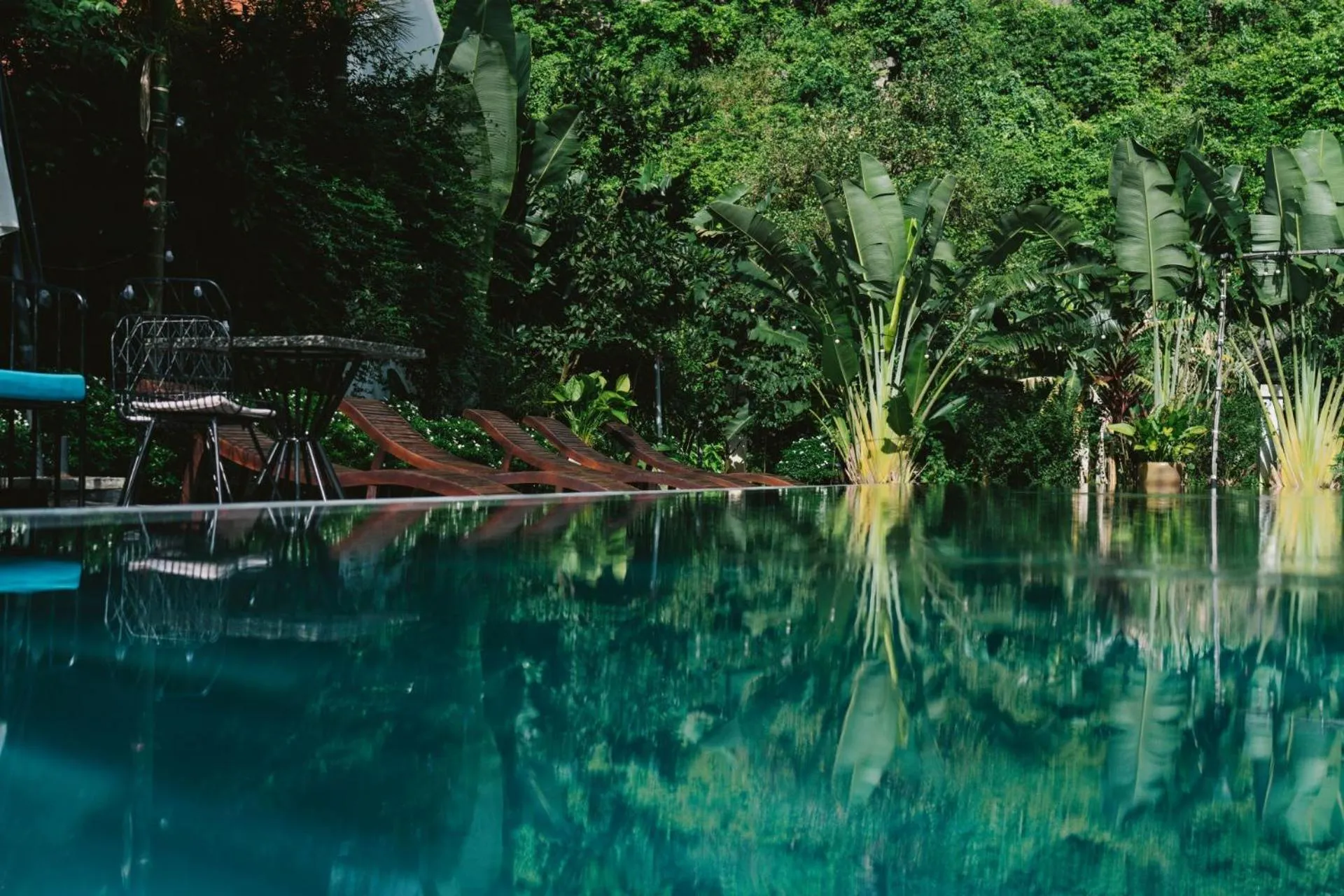 Swimming pool in Lalita Tam Coc Resort & Spa