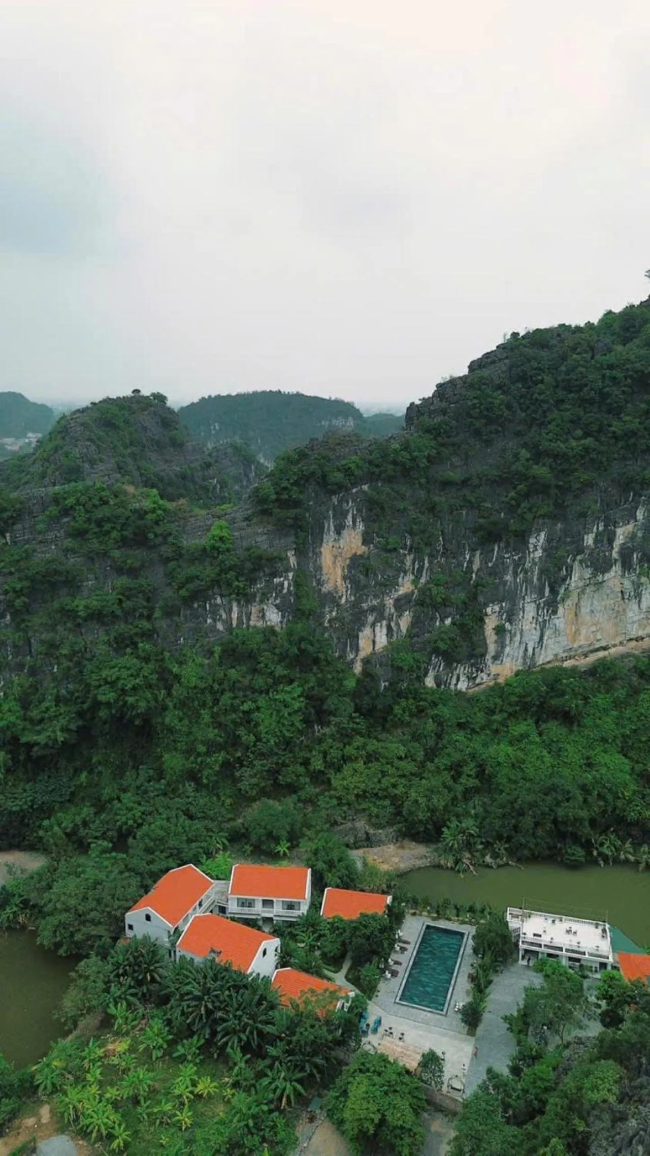 Property building in Lalita Tam Coc Resort & Spa