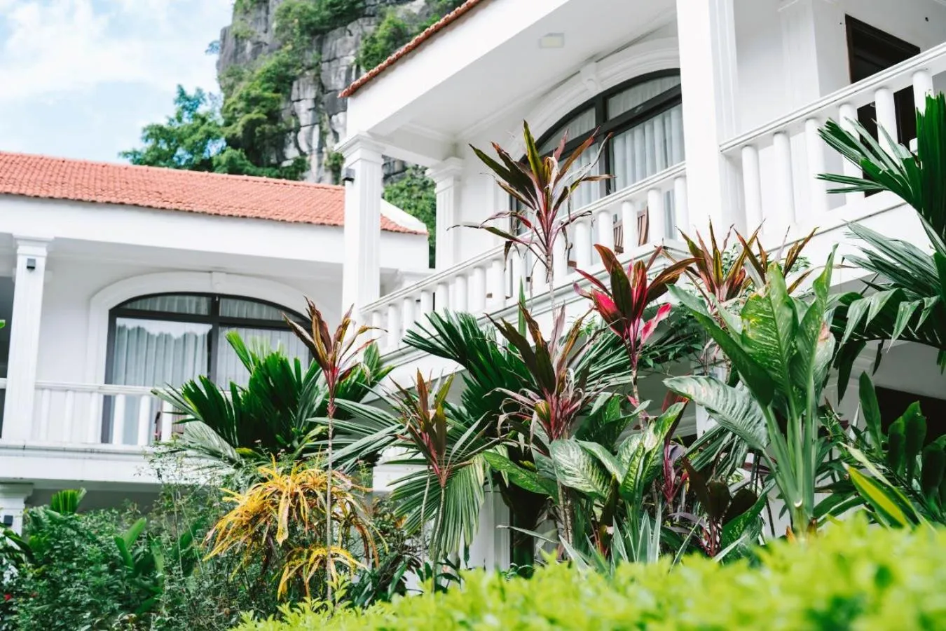 Garden in Lalita Tam Coc Resort & Spa