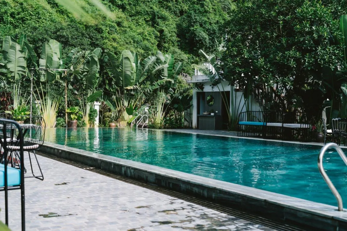 Swimming pool in Lalita Tam Coc Resort & Spa