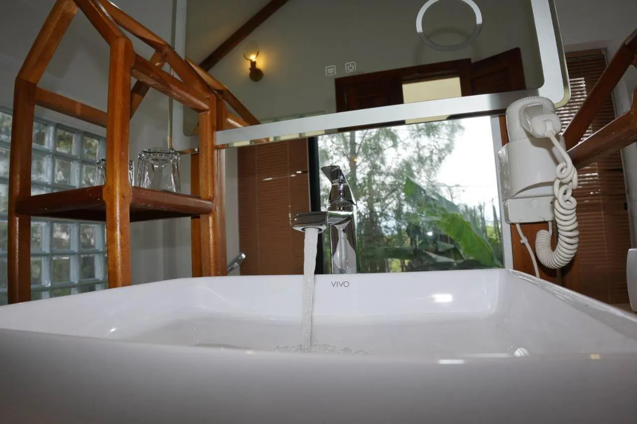 Bathroom in Montagne Residence