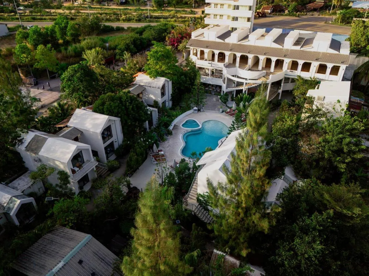 Property building in Montagne Residence