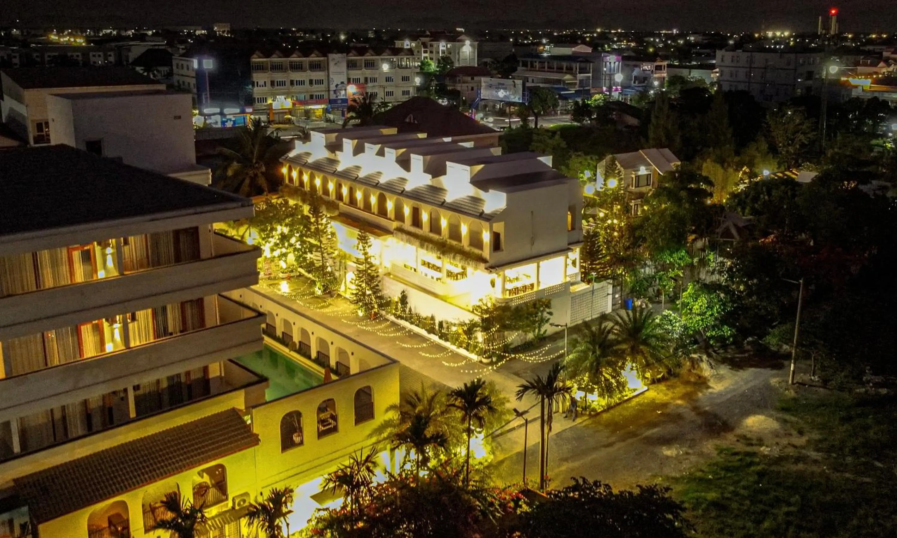 Property building in Montagne Residence