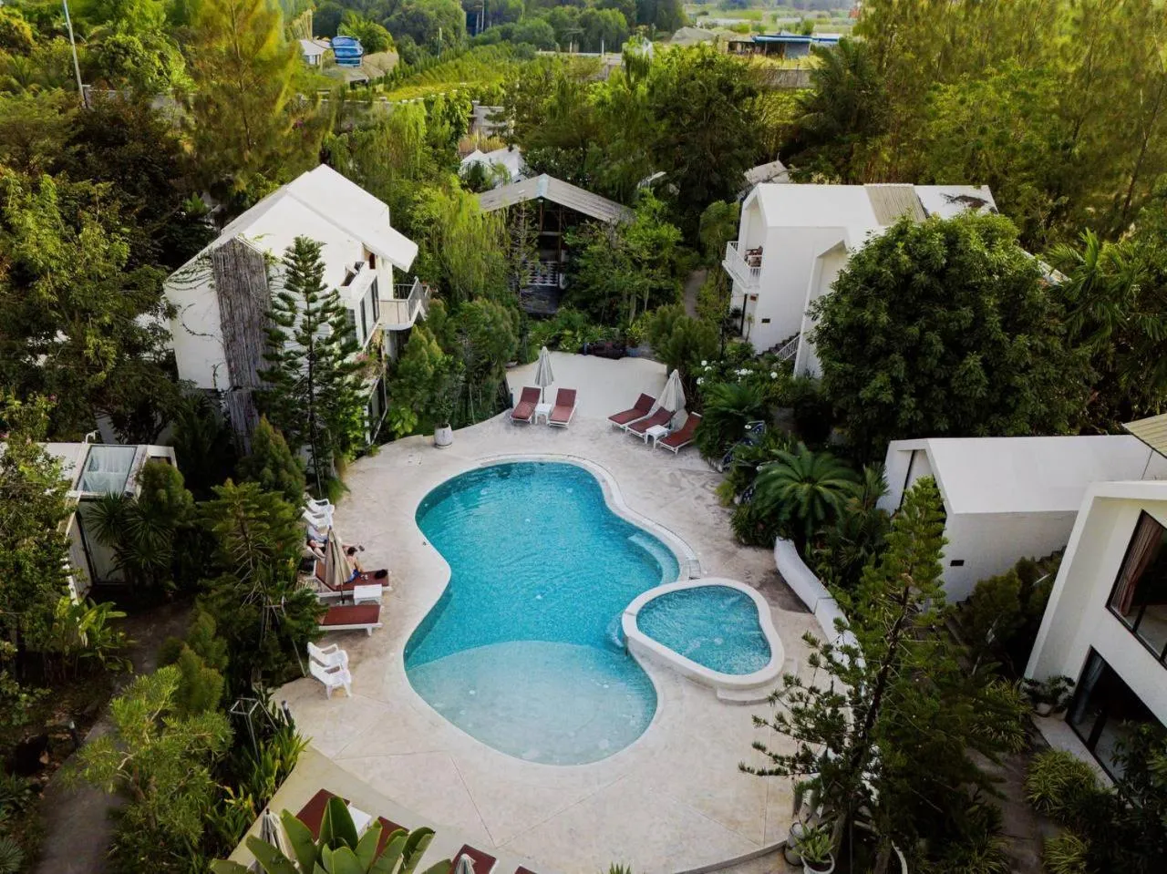 Property building in Montagne Residence