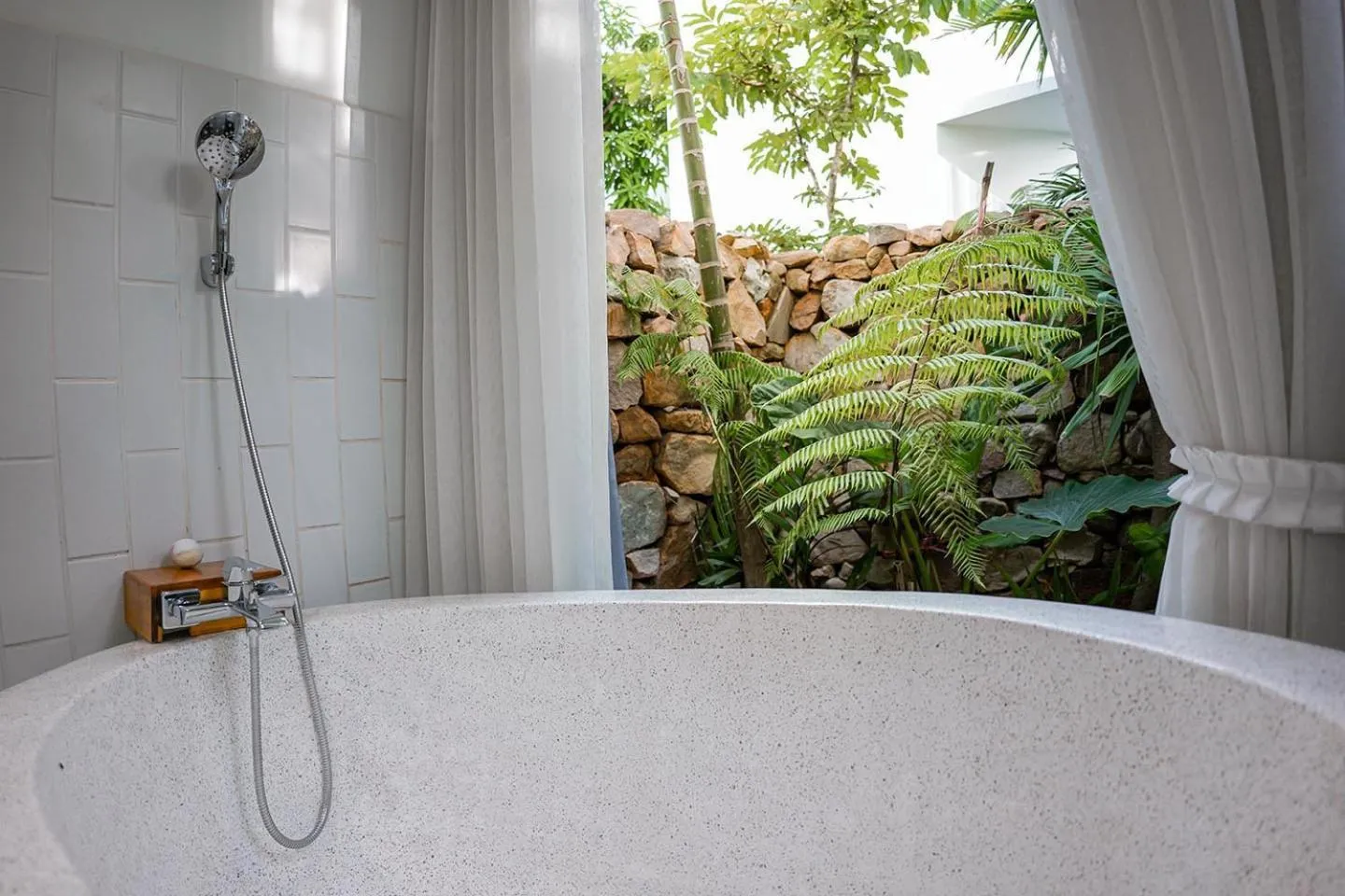 Bath in Montagne Residence