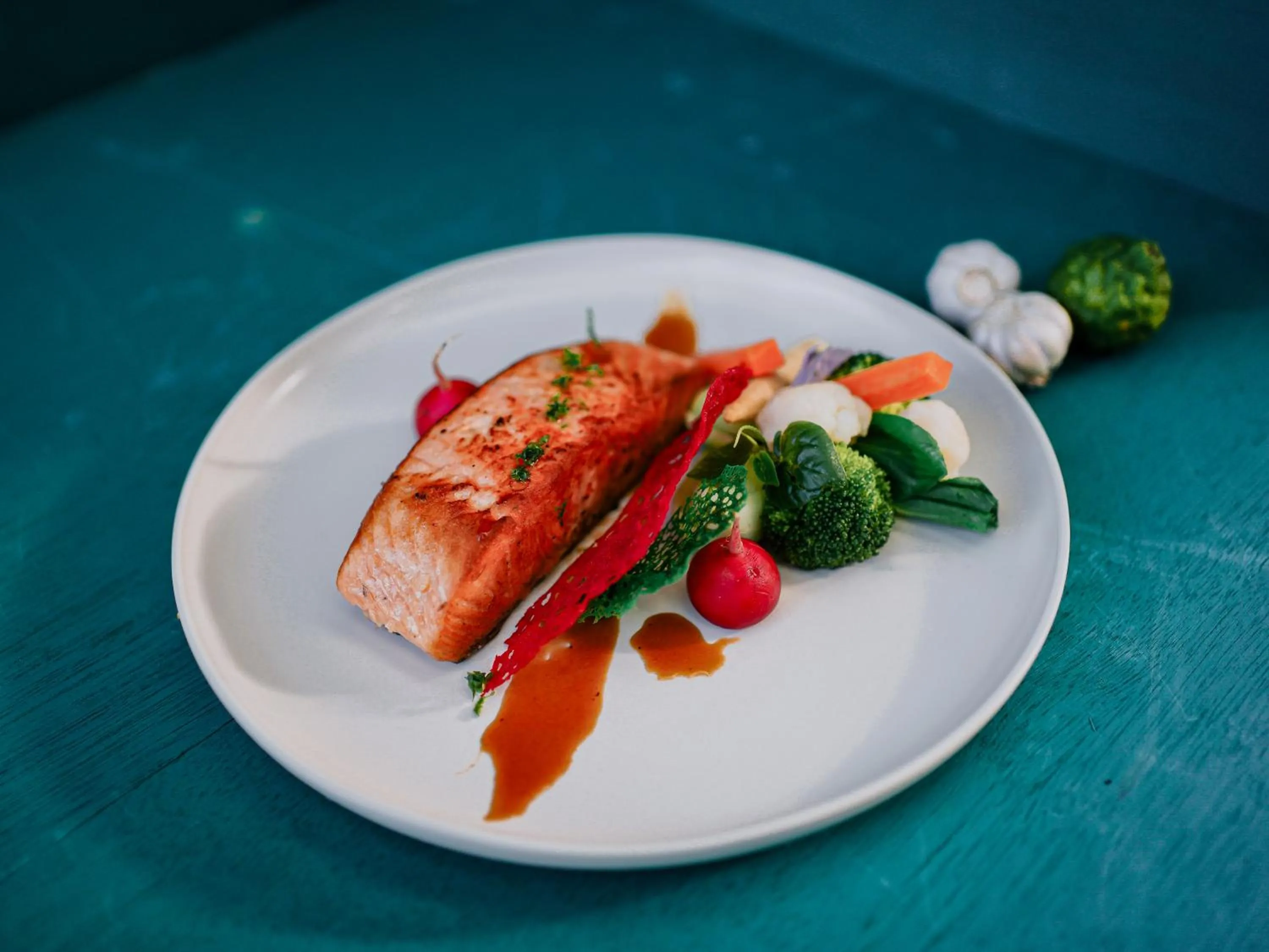 Food and drinks in Montagne Residence