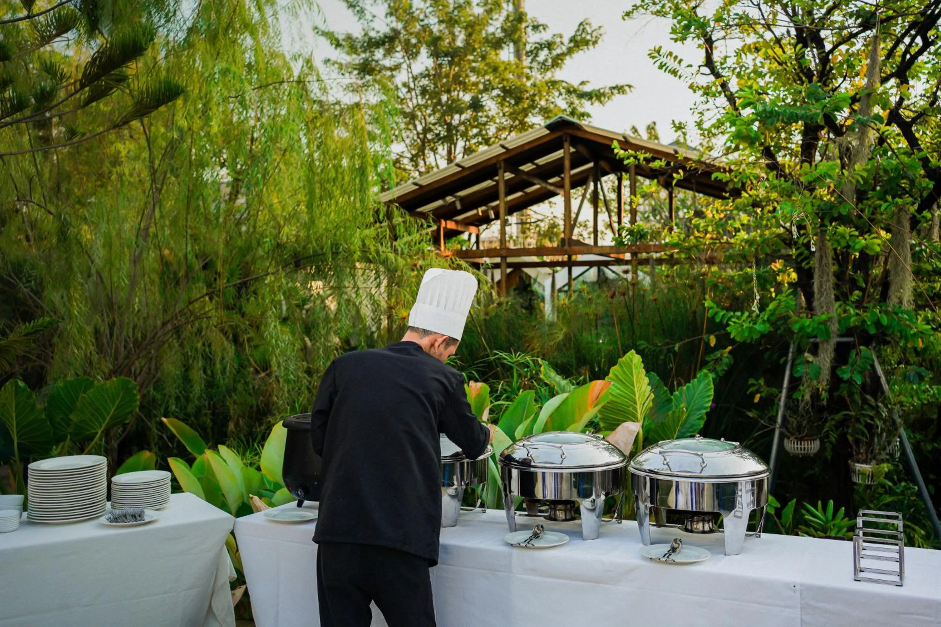 Food and drinks in Montagne Residence