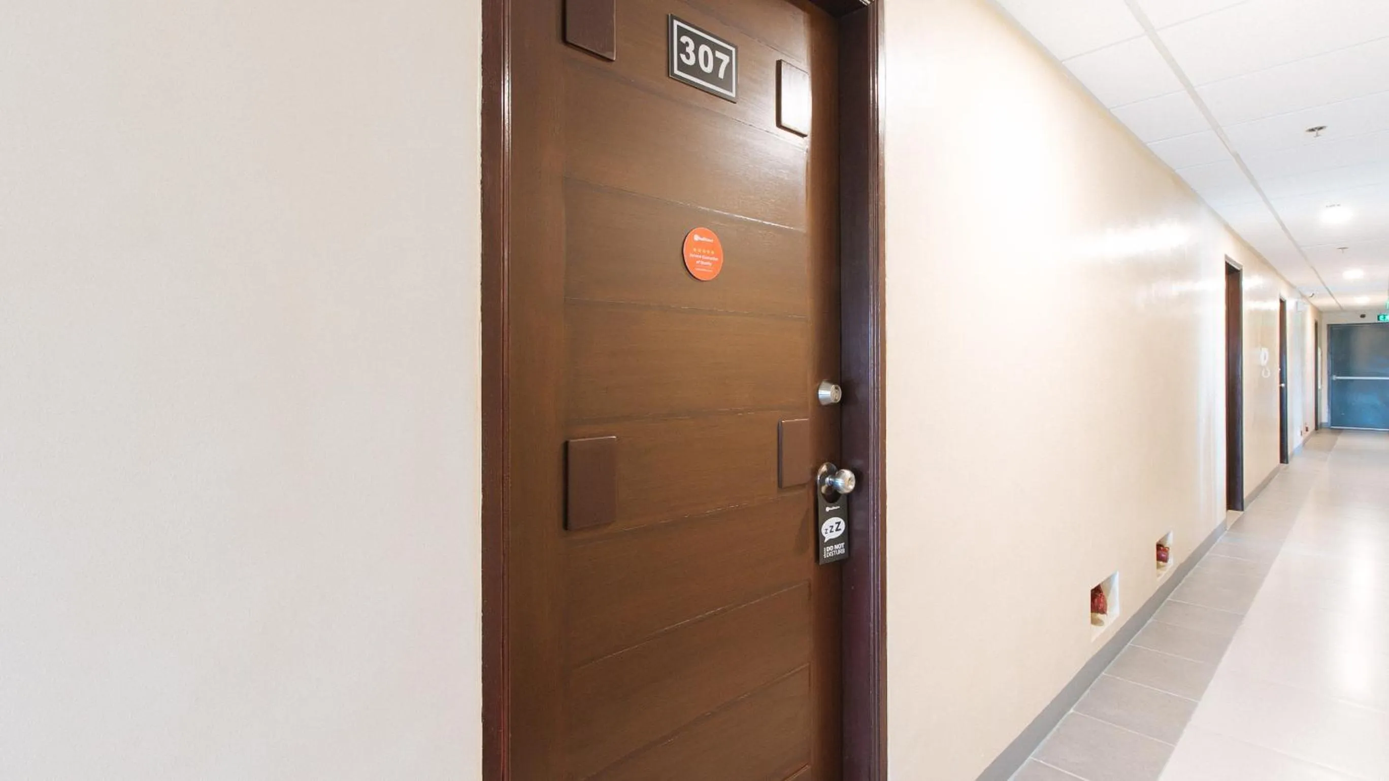 View (from property/room) in RedDoorz Plus @ Torre De Manuel Residences 1