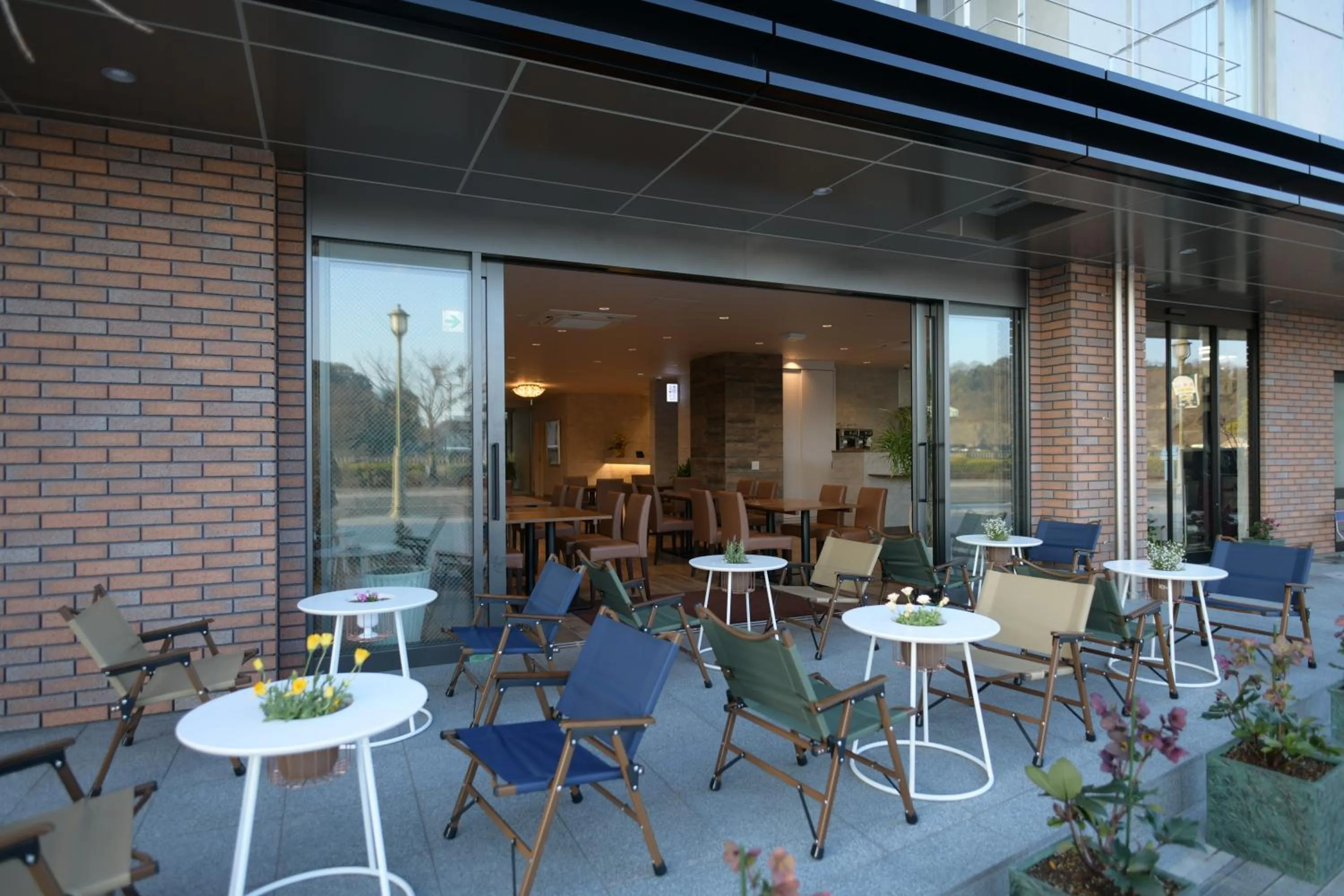 Balcony/Terrace in Sakura Hotel Onomichi Ekimae