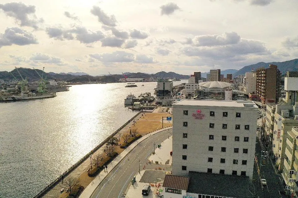 Property building in Sakura Hotel Onomichi Ekimae