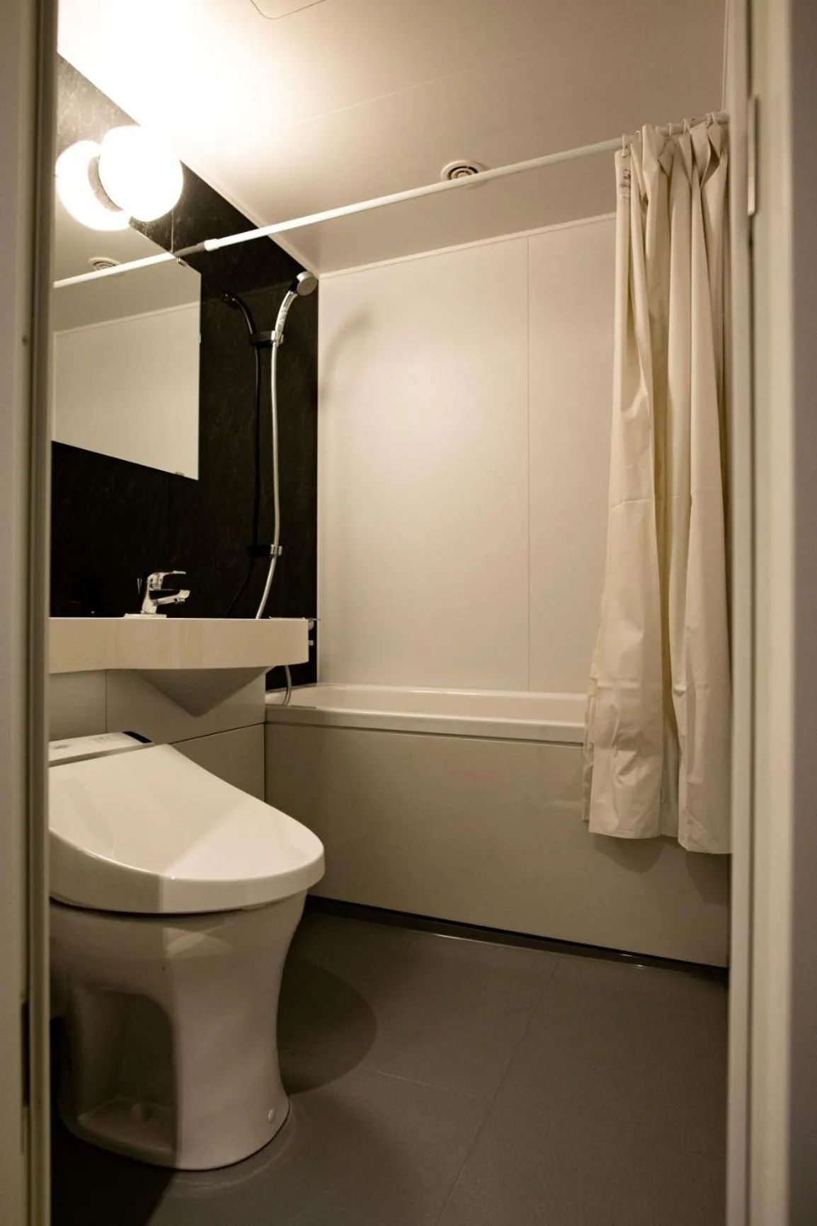 Shower in Sakura Hotel Onomichi Ekimae