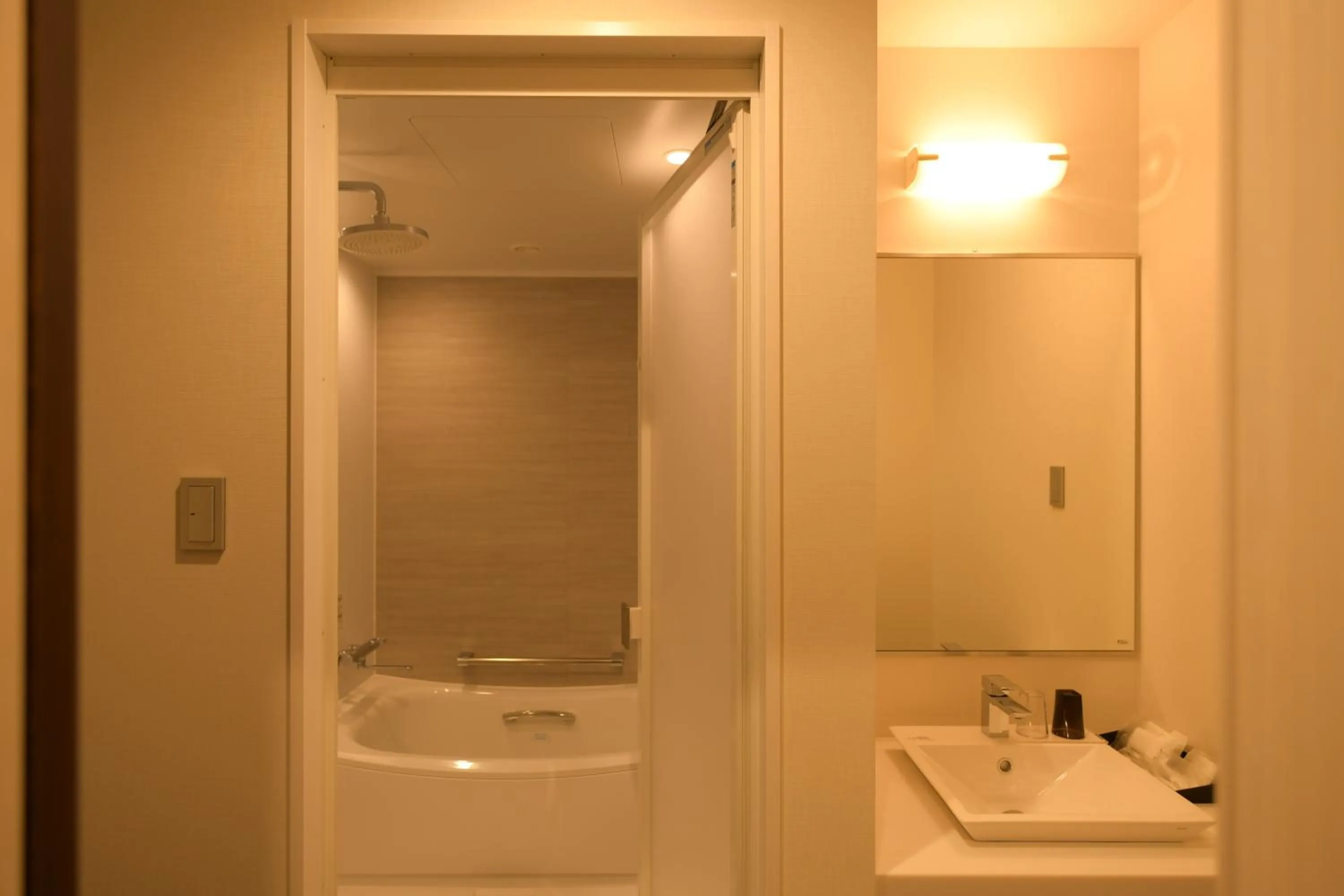 Shower in Sakura Hotel Onomichi Ekimae