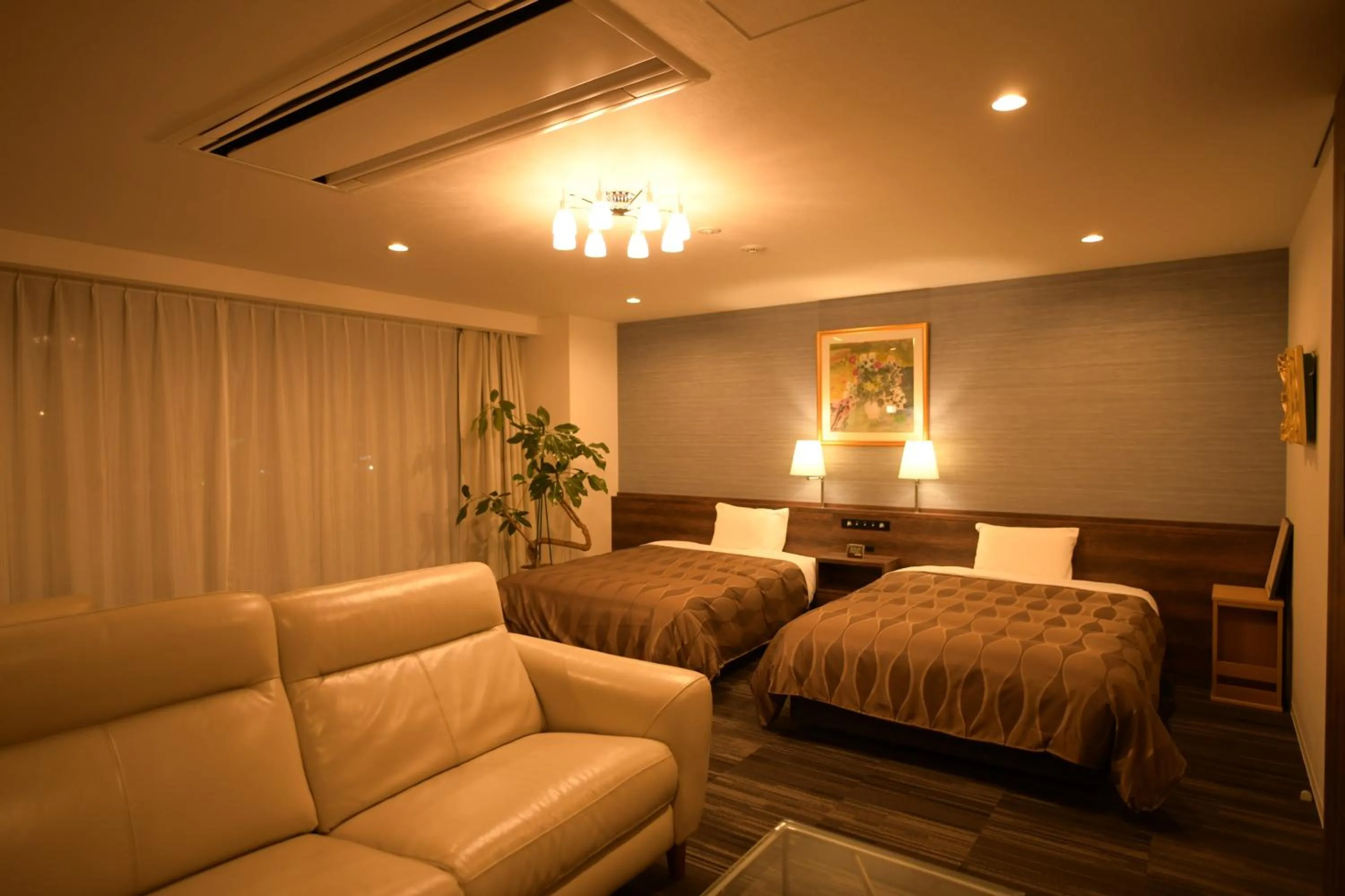 Photo of the whole room, Bed in Sakura Hotel Onomichi Ekimae