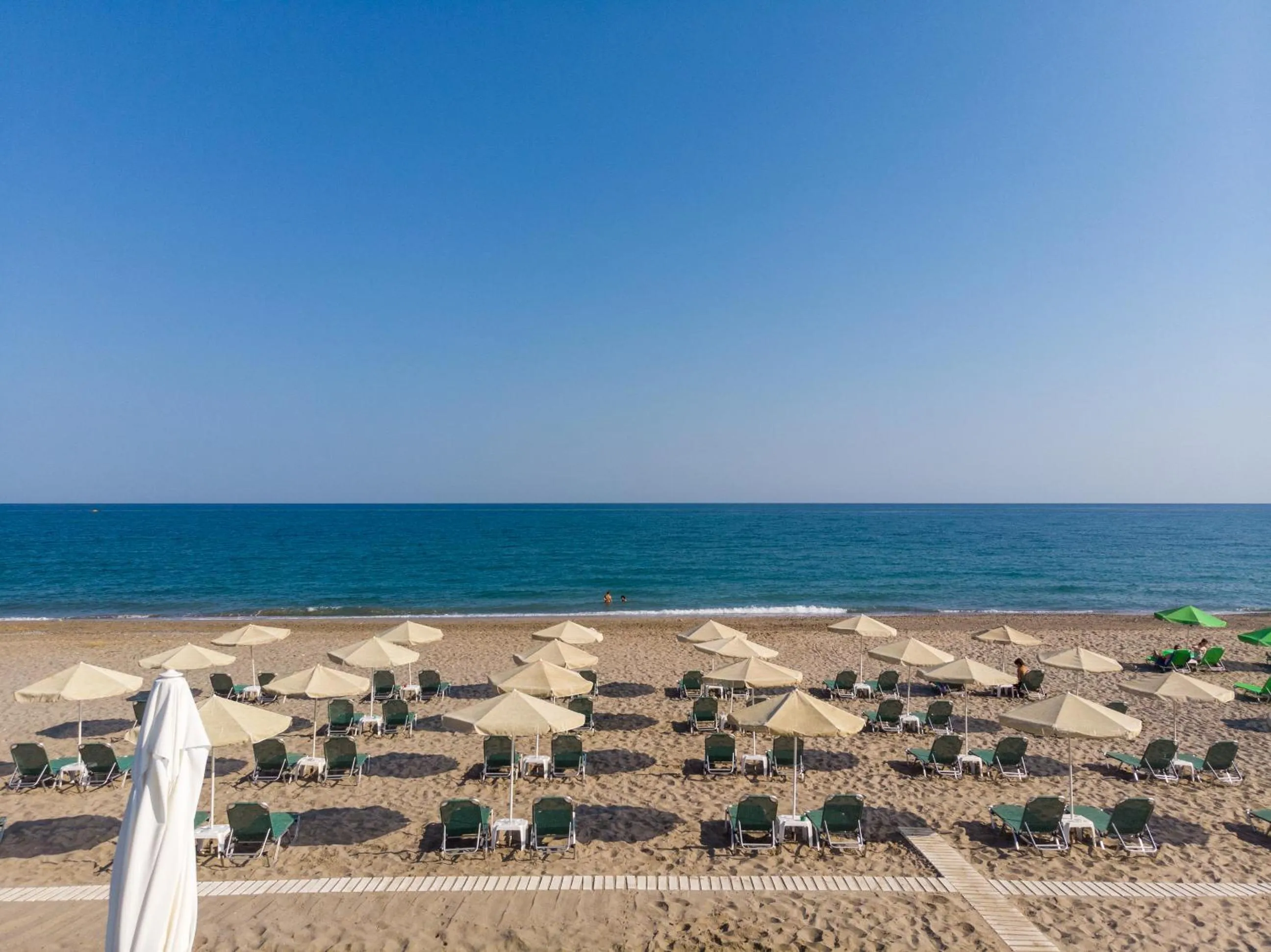 Beach in Princess Irini Sea Front ApartHotel