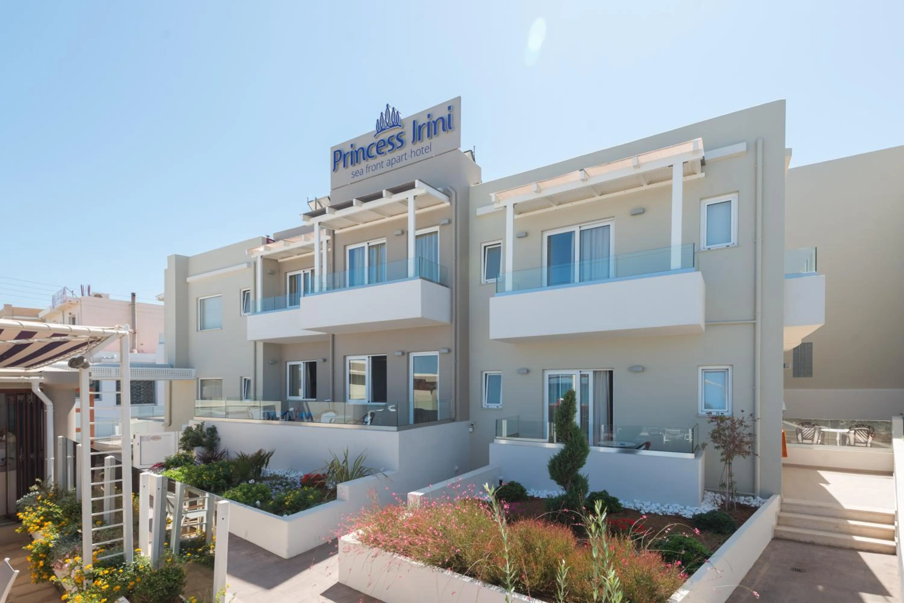 Property building in Princess Irini Sea Front ApartHotel