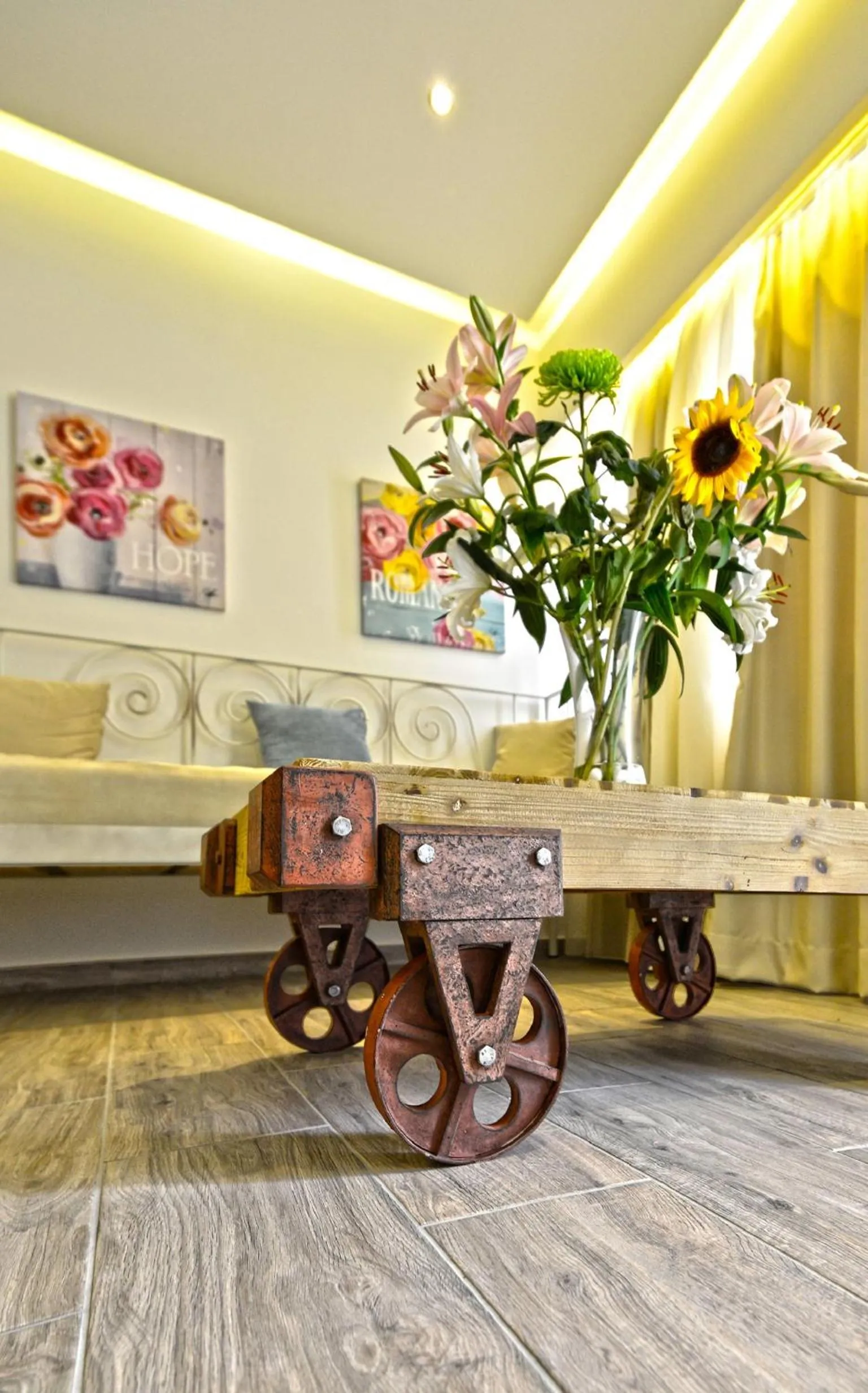 Decorative detail in Princess Irini Sea Front ApartHotel