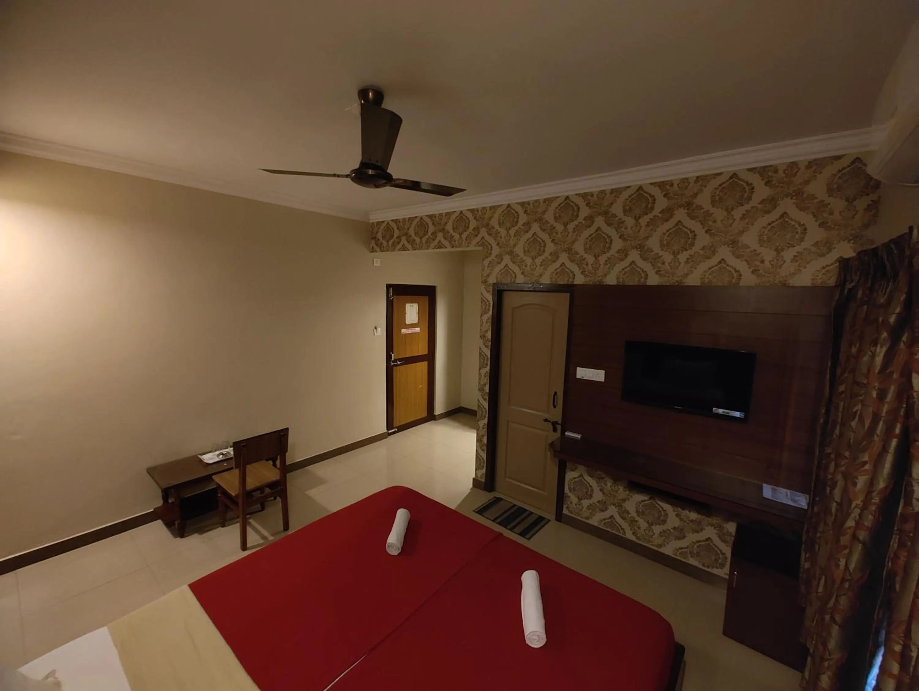 Bed in Vyavahar lodge