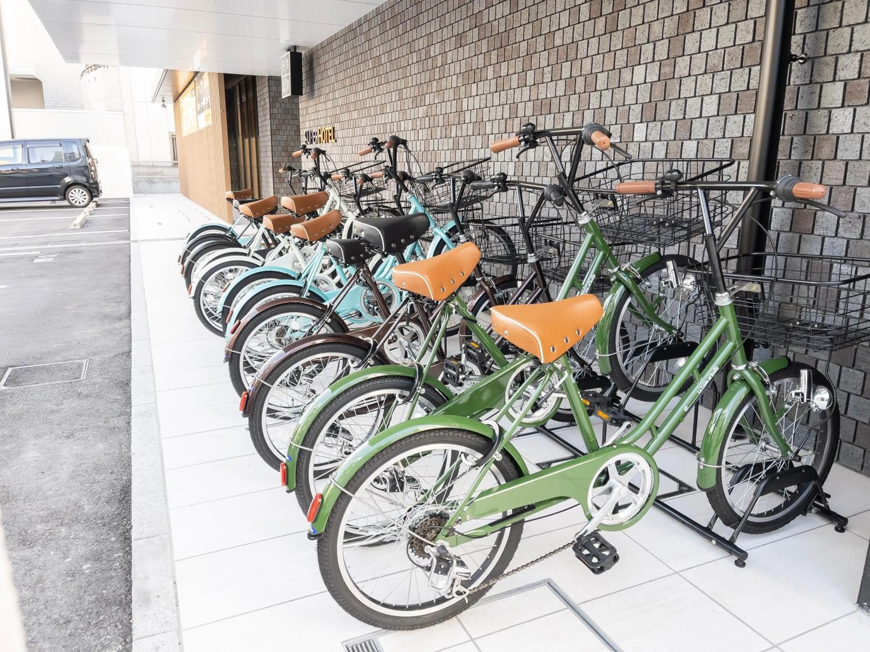 Super Hotel Hiroshima Yagenboridori