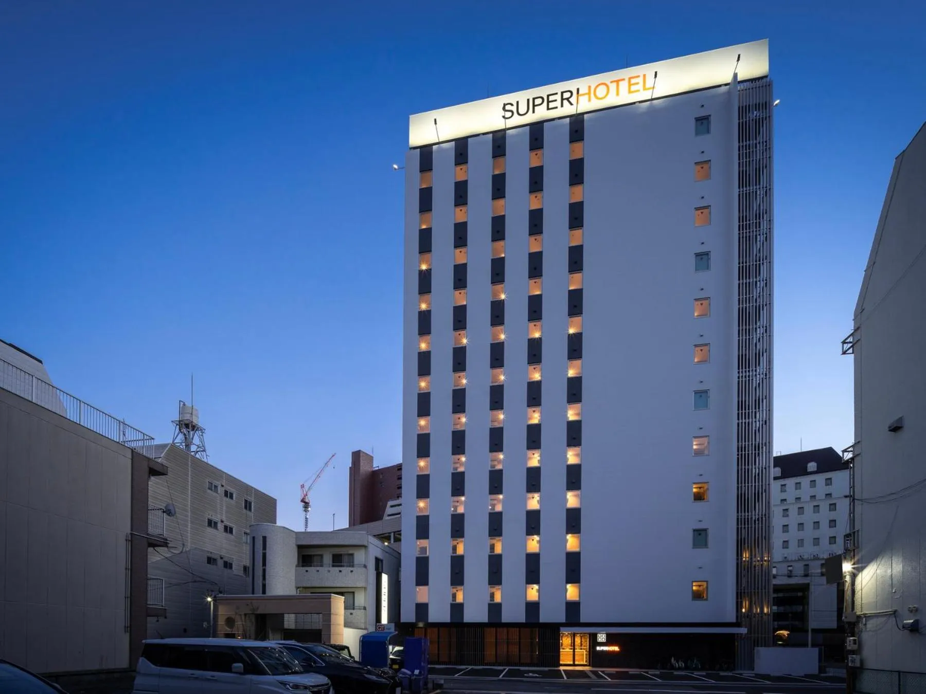 Property building in Super Hotel Hiroshima Yagenboridori