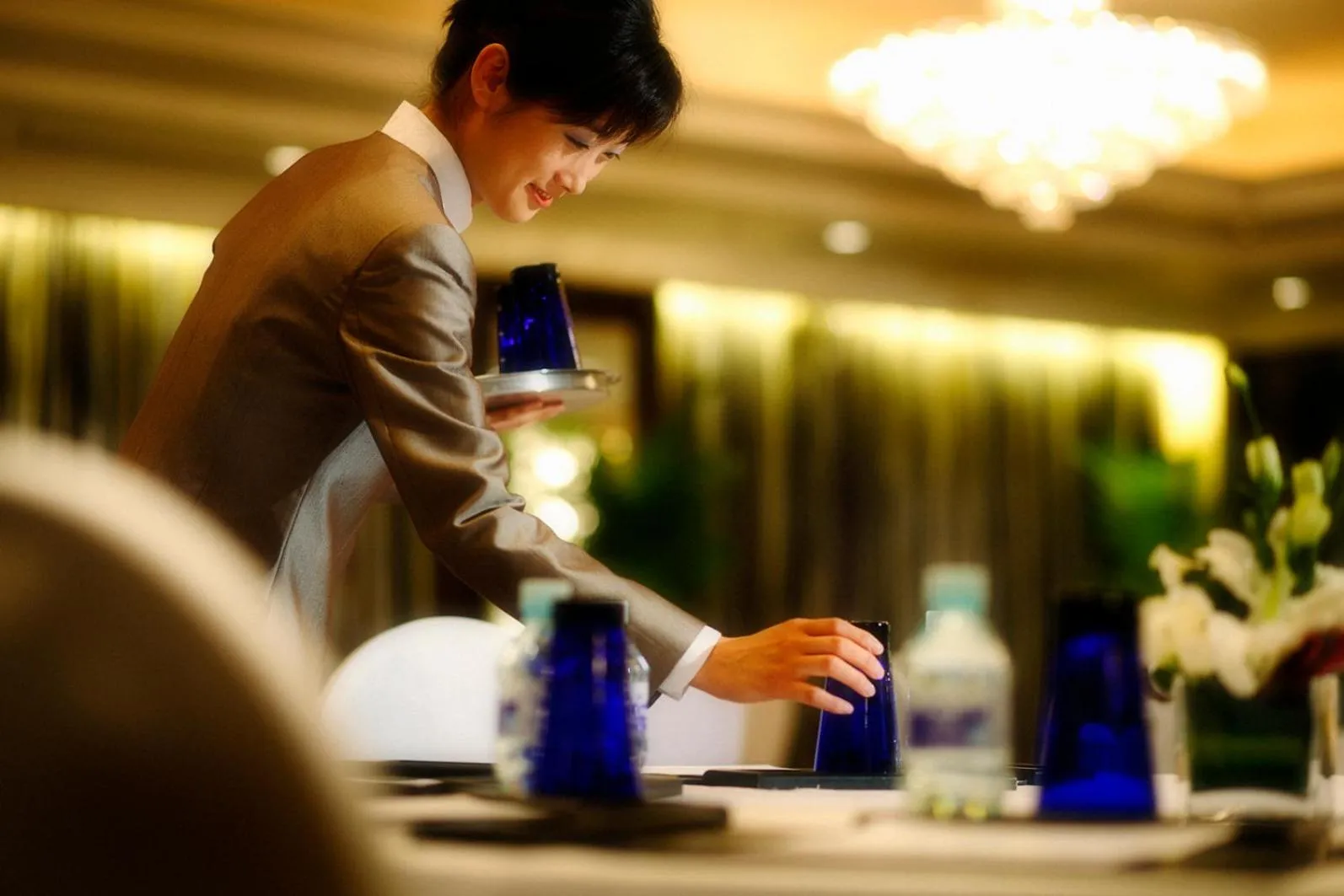 Meeting/conference room in V-Continent Beijing Parkview Wuzhou Hotel