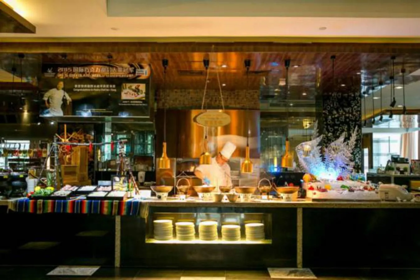 Restaurant/places to eat in V-Continent Beijing Parkview Wuzhou Hotel