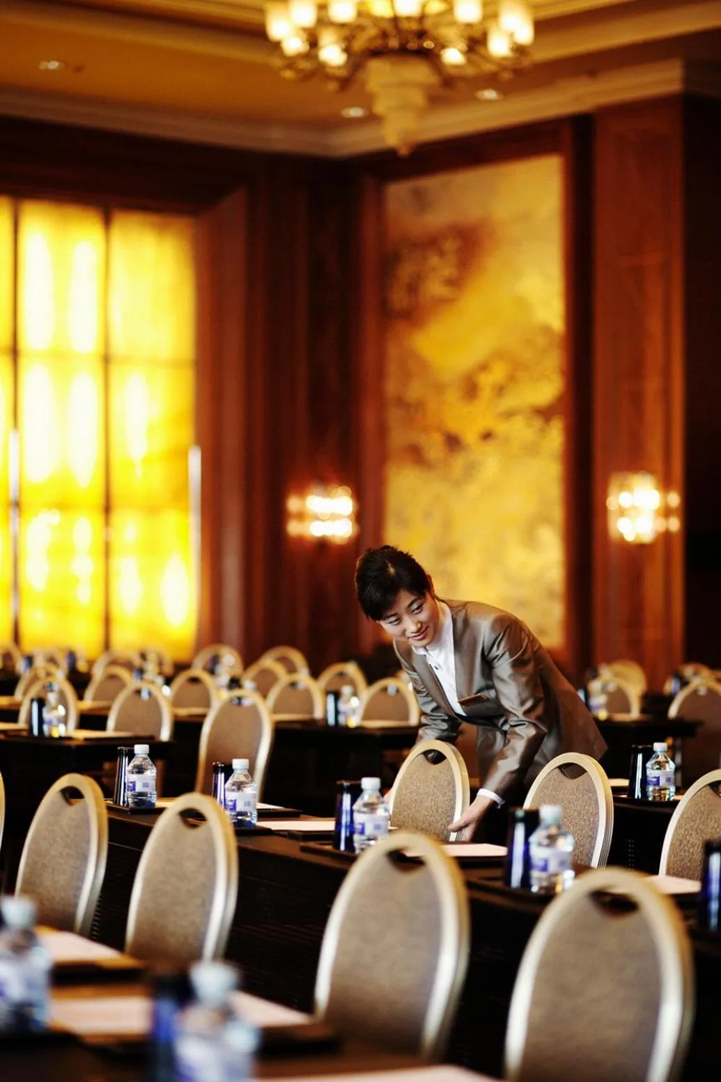 Meeting/conference room in V-Continent Beijing Parkview Wuzhou Hotel