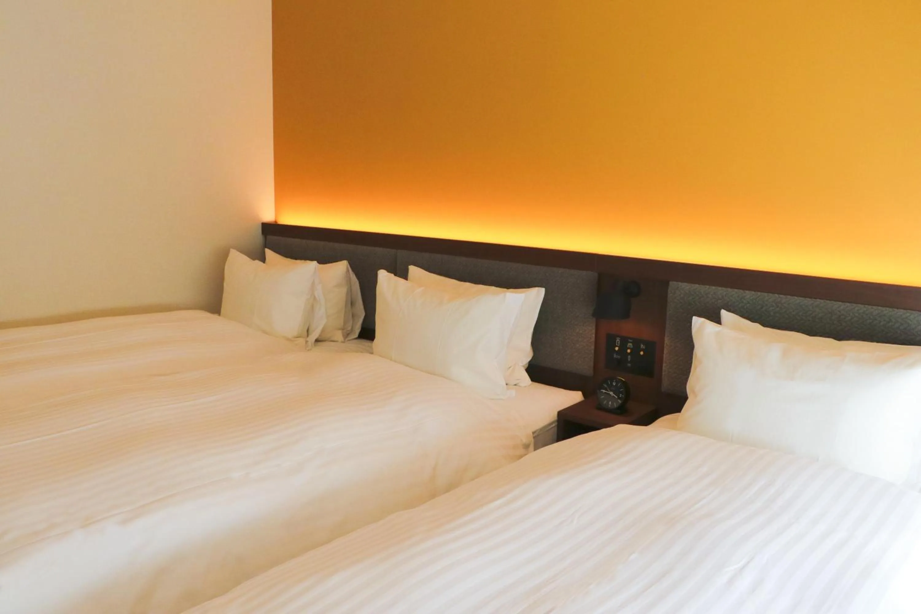 Photo of the whole room, Bed in Hotel The M's Kyoto