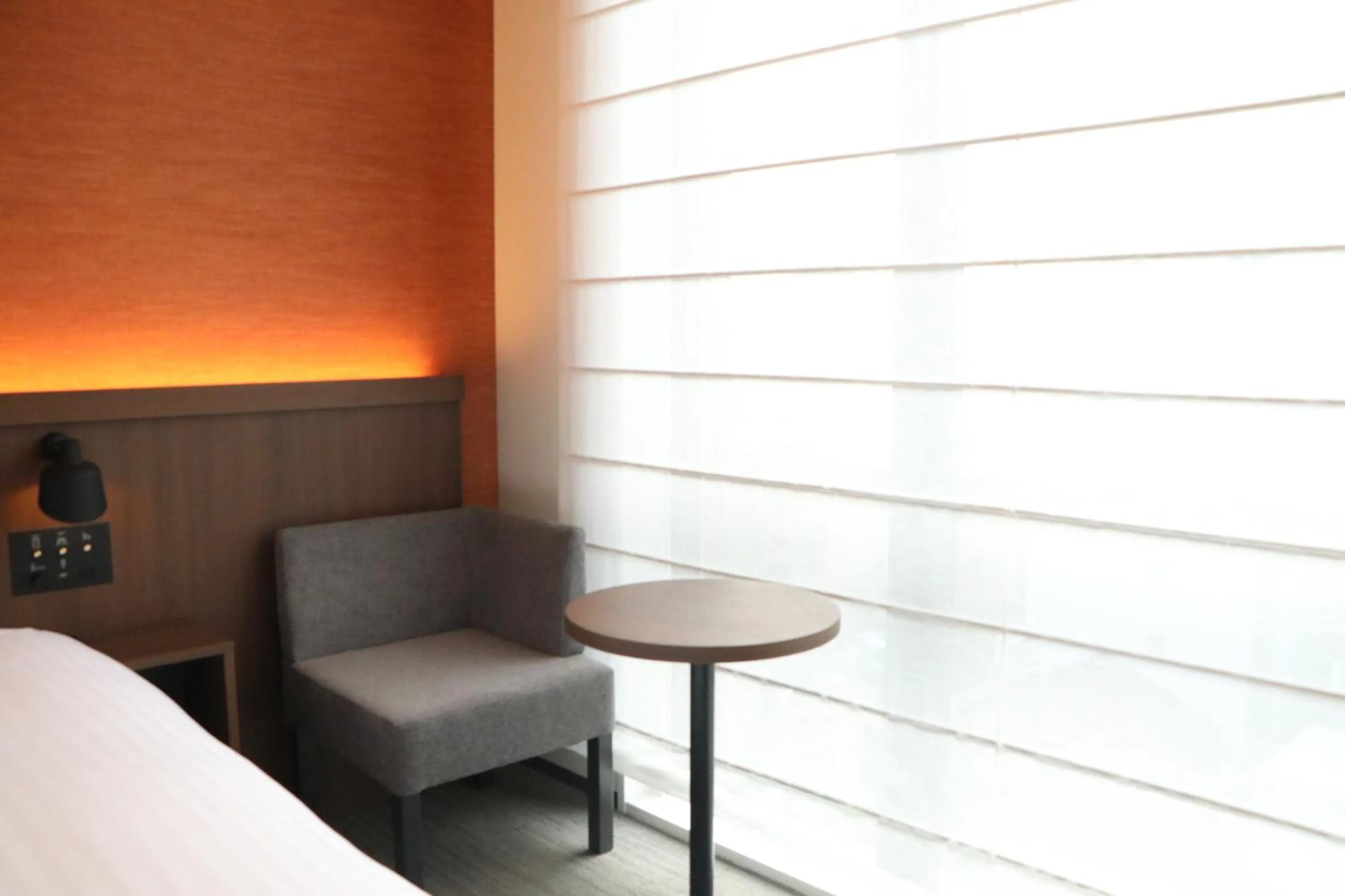 Bedroom in Hotel The M's Kyoto