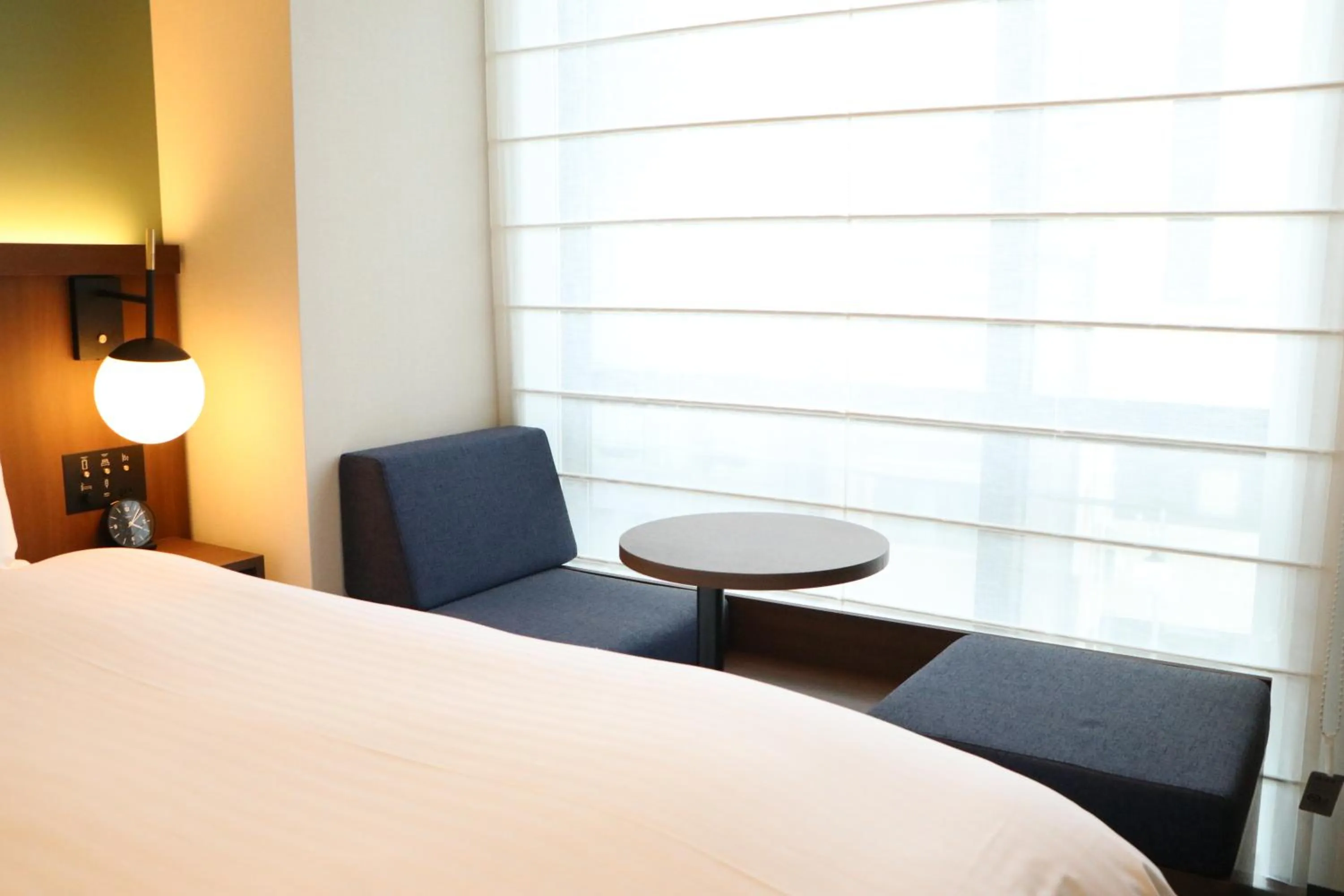 Photo of the whole room, Bed in Hotel The M's Kyoto