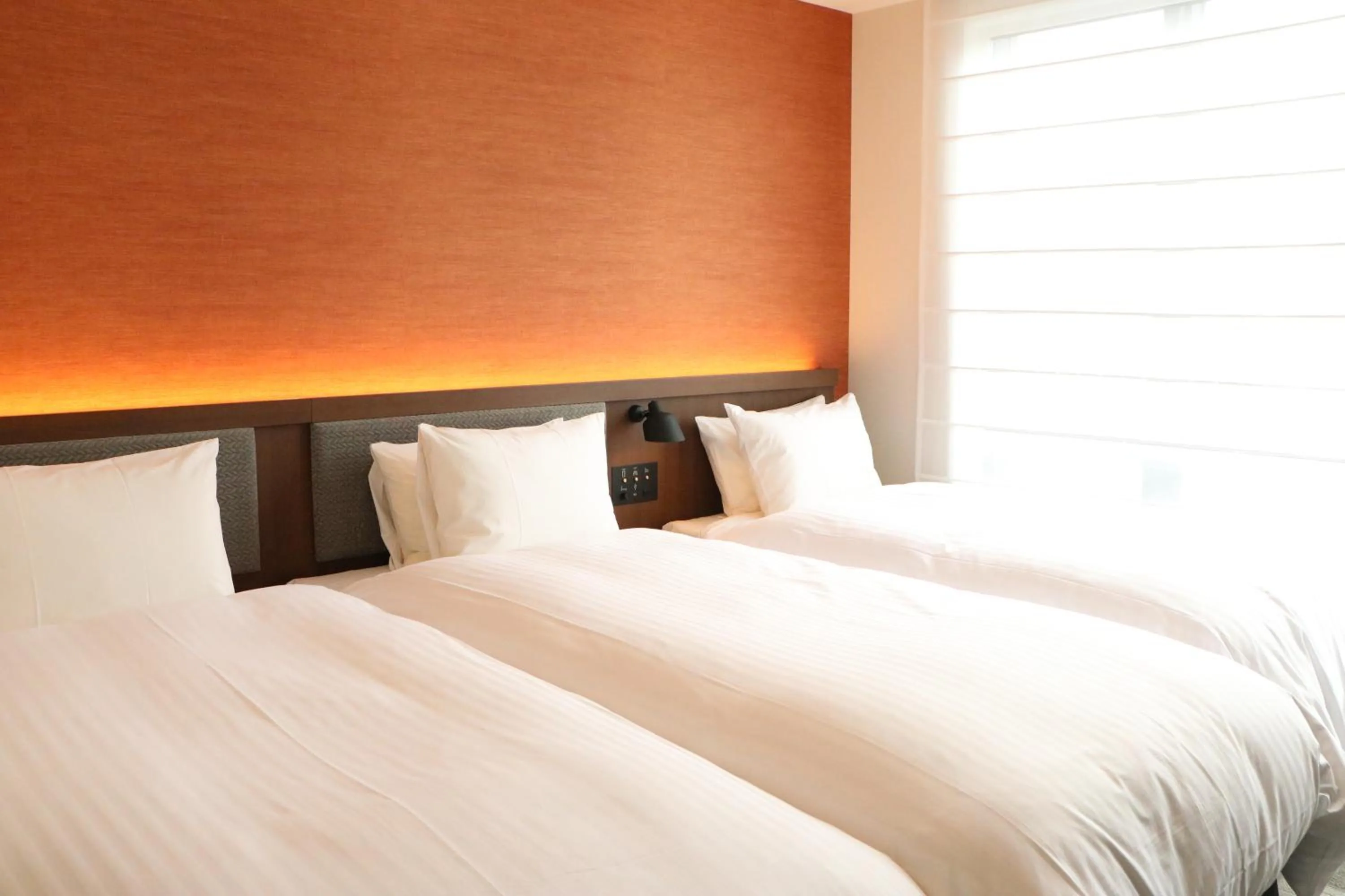 Bedroom, Bed in Hotel The M's Kyoto